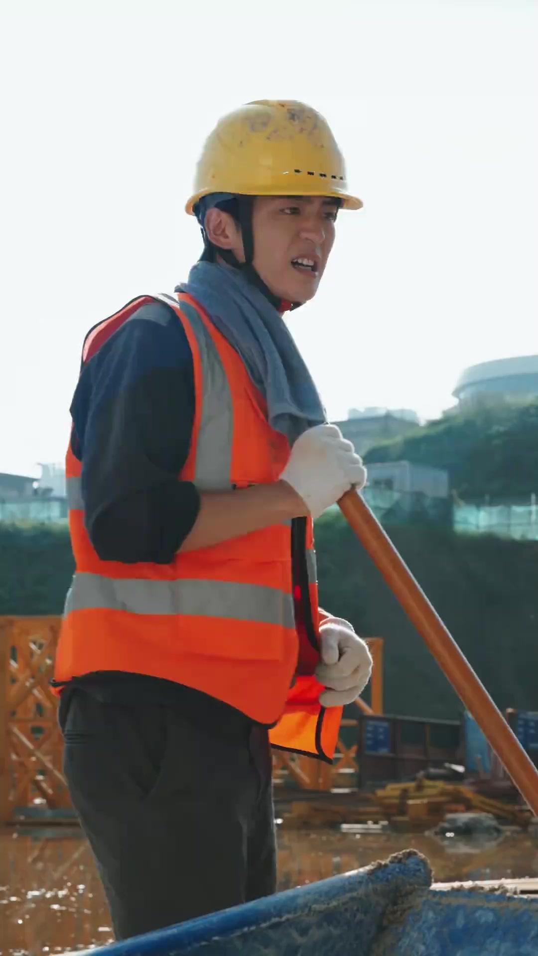 막노동 끝! 여신이 찾아왔다