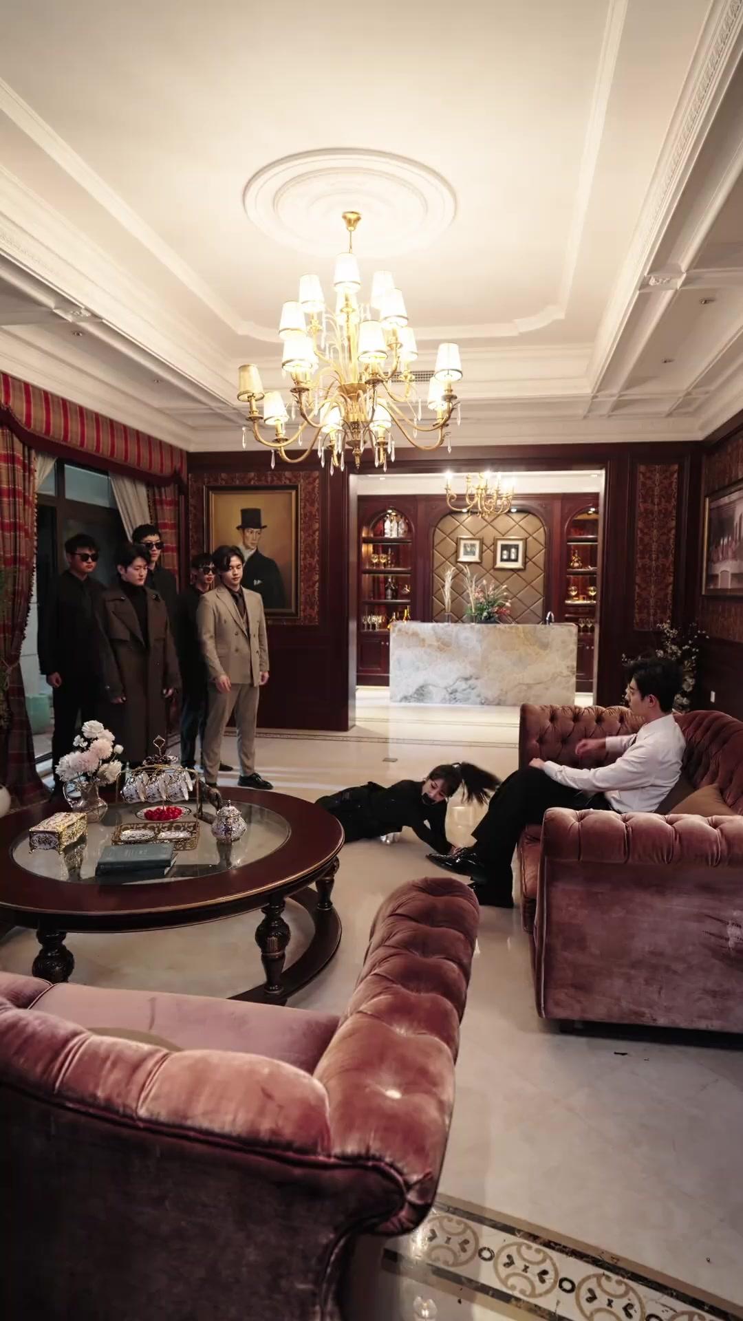 Tras domar al villano