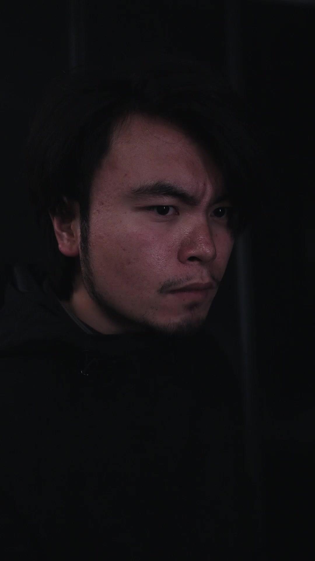 Erschockener Silvesterabend 