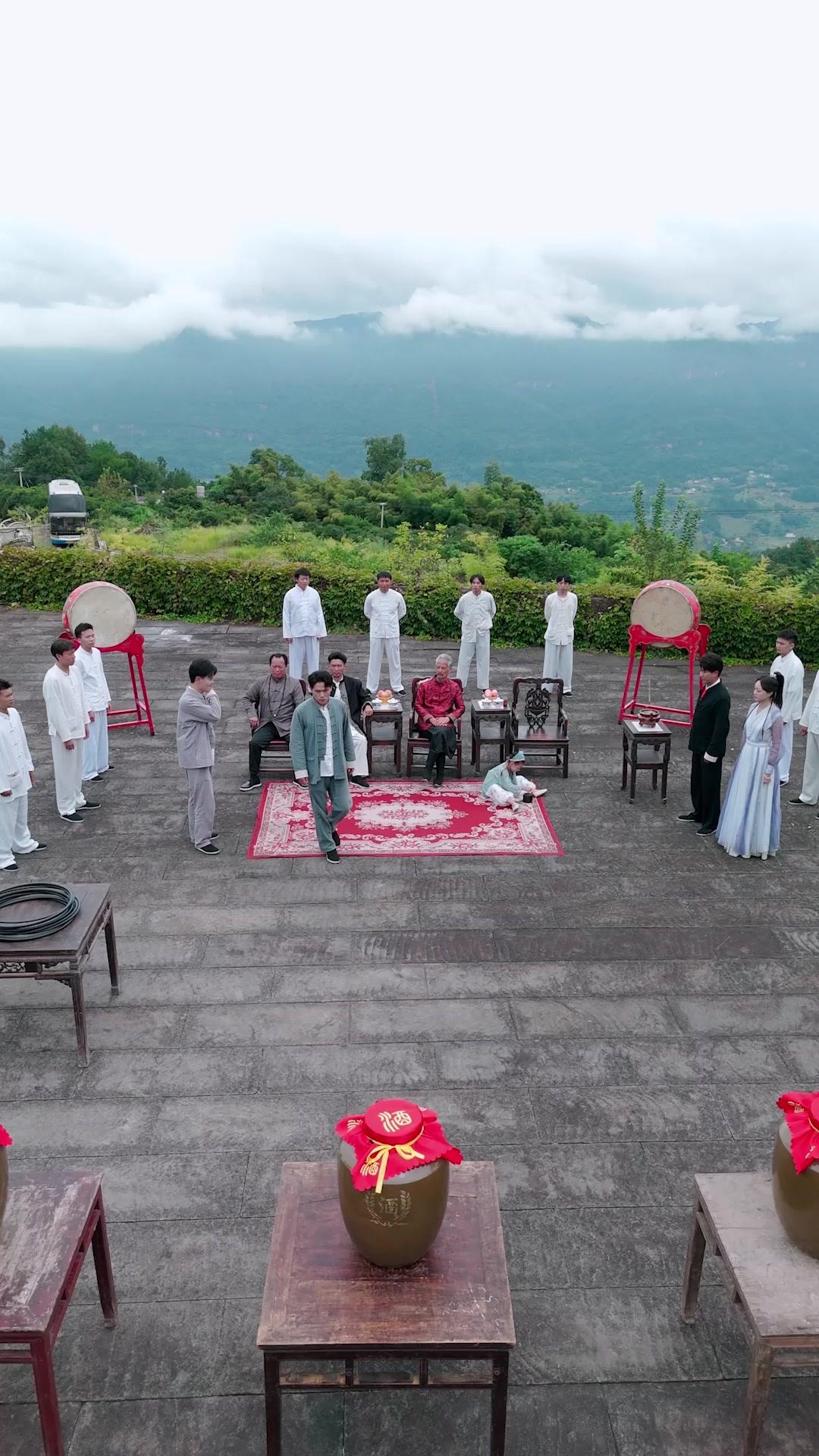 The Tiny Martial Master