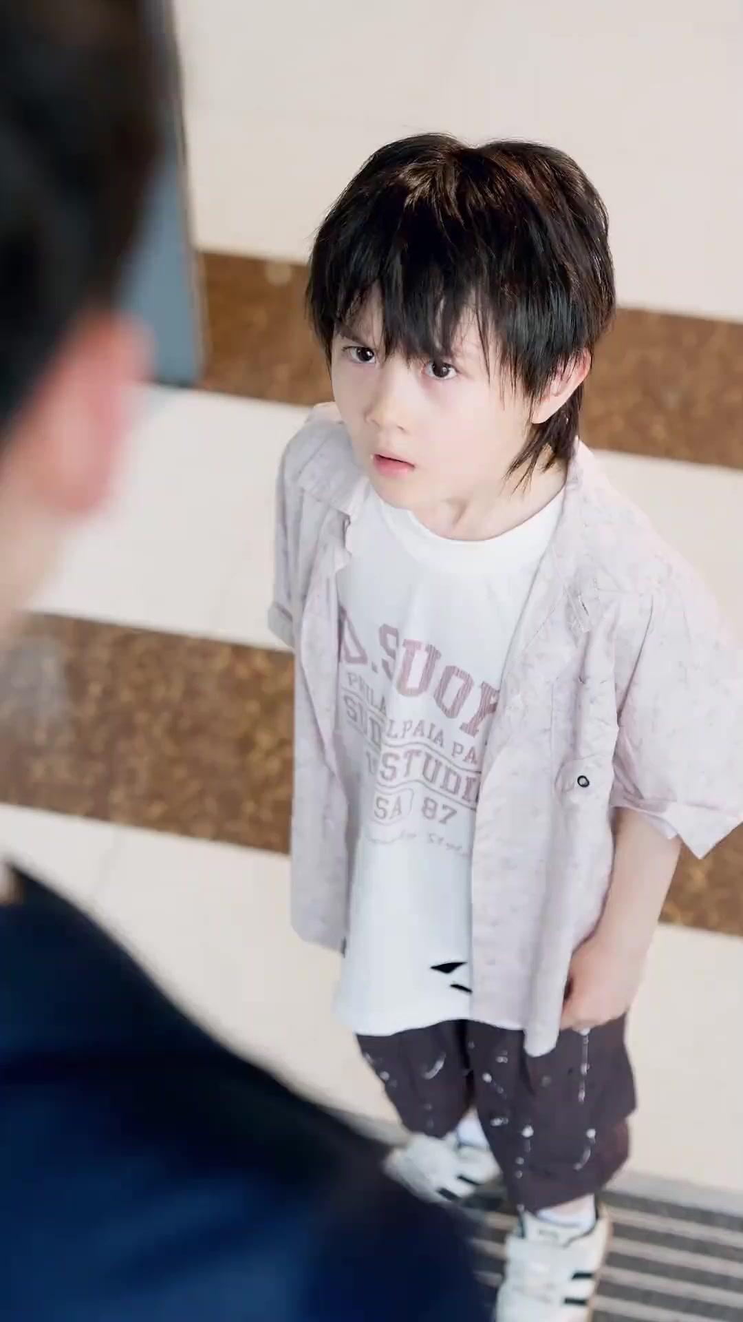 Hello Daddy, Your Son Is Right Here!