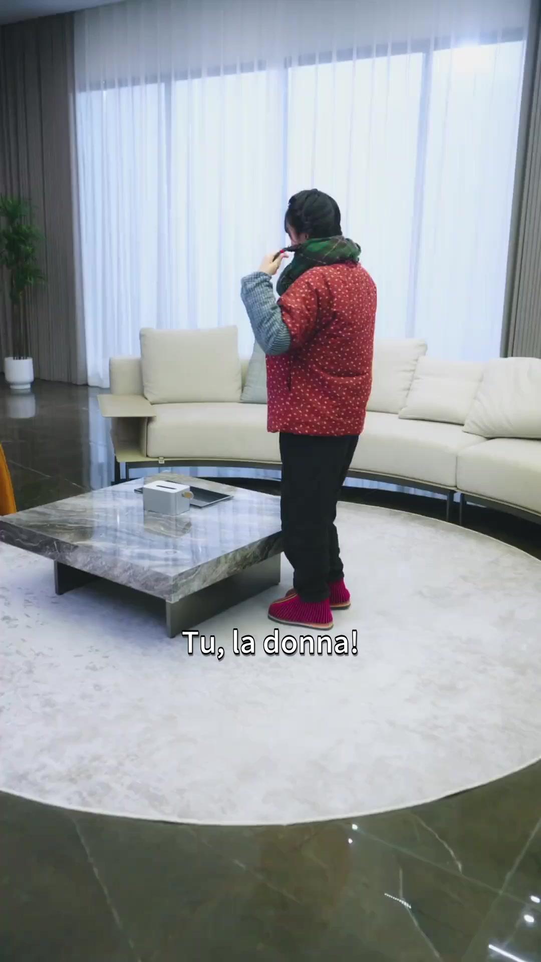 Erbetta va in città nell'anno del serpente