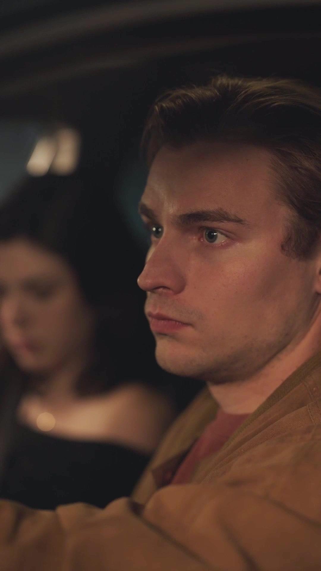 The officer fell for me