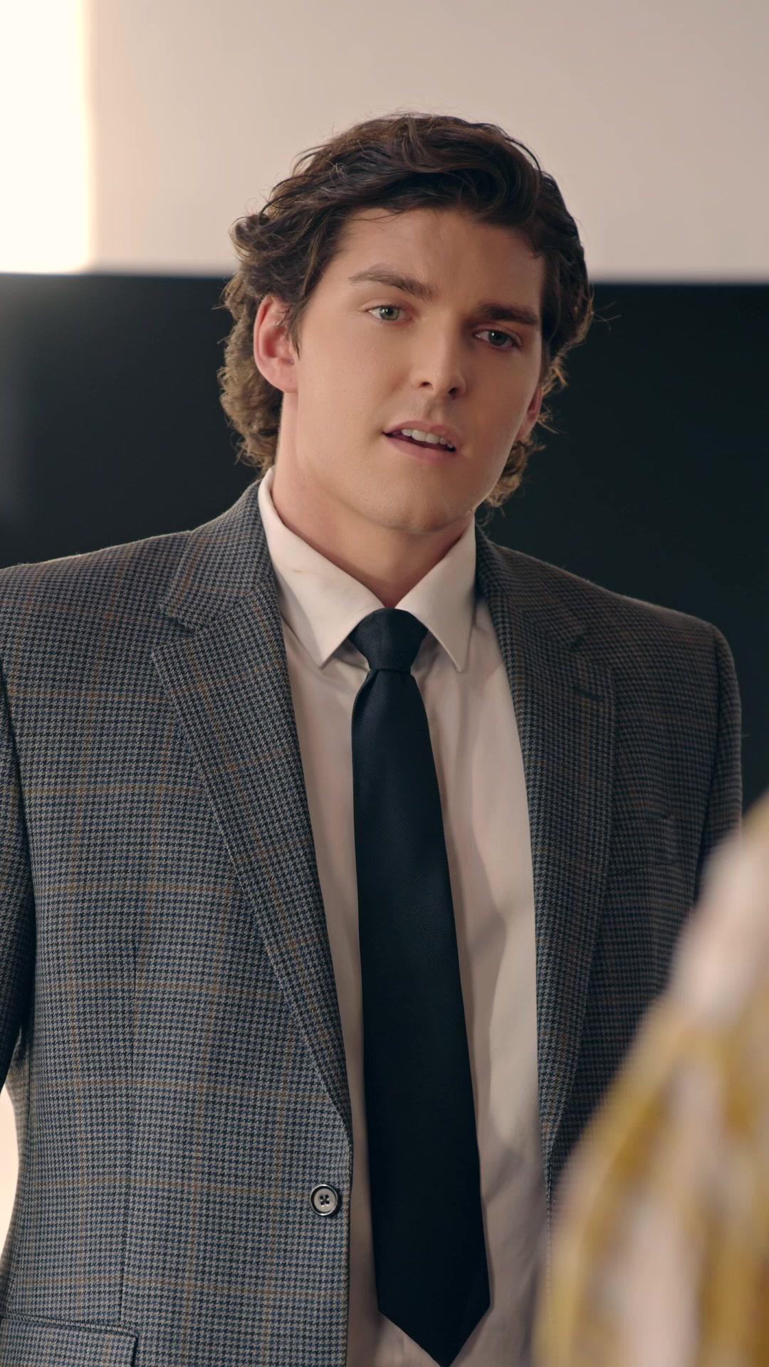 O jogador atraente e sua garota