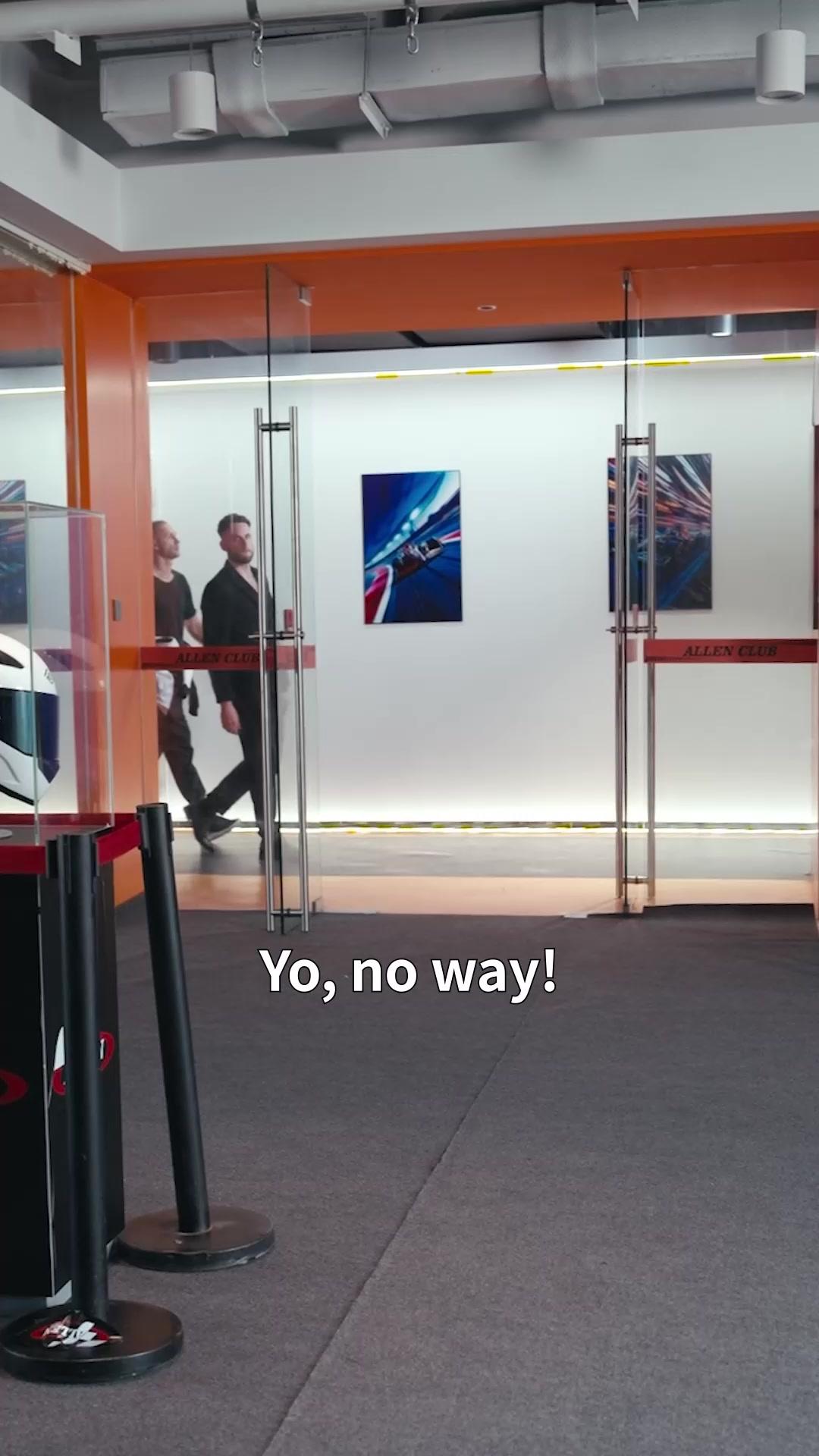 The God of Speed: The Legend Returns