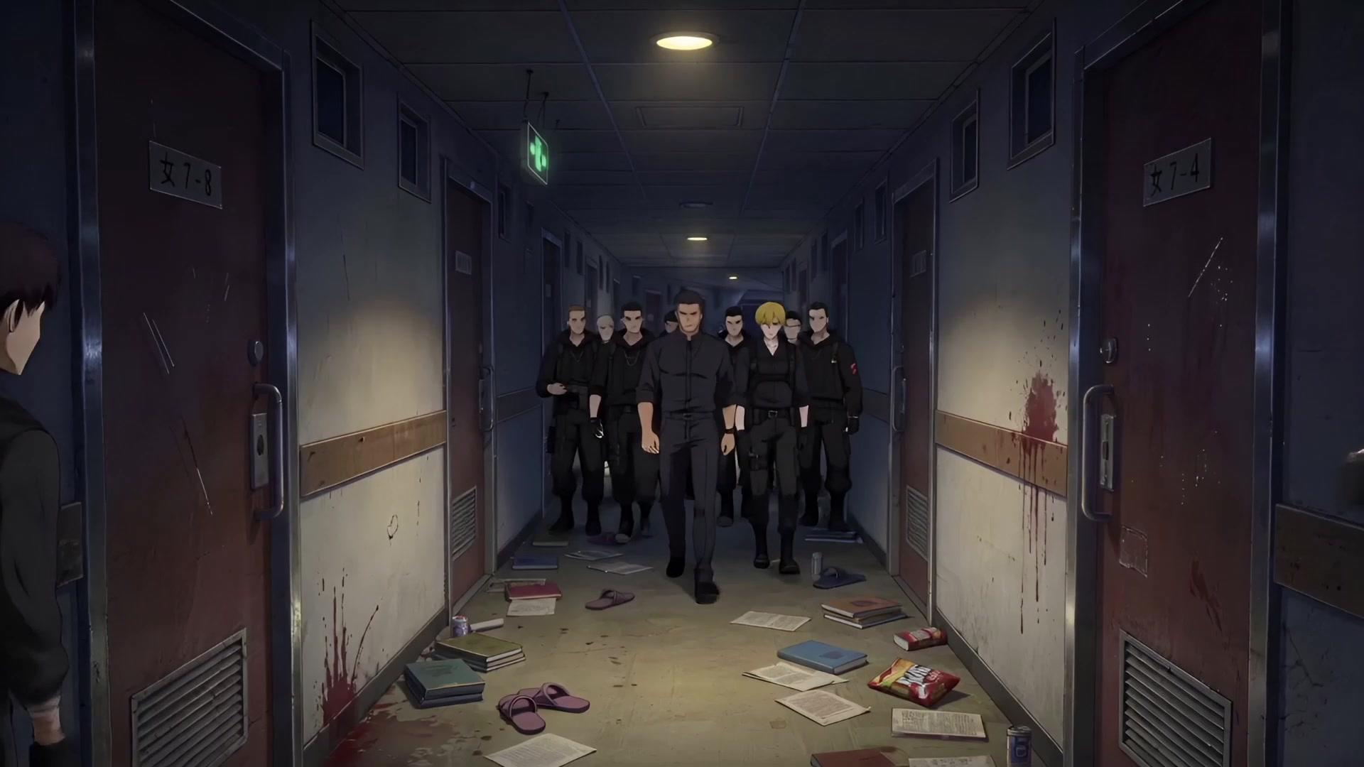 ゾンビ世界で美少女と籠城生活