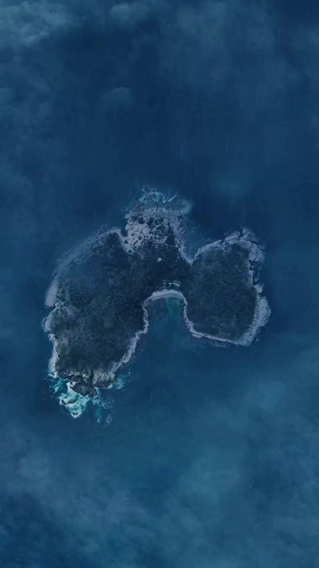 Lari!  Jerung raksasa datang!