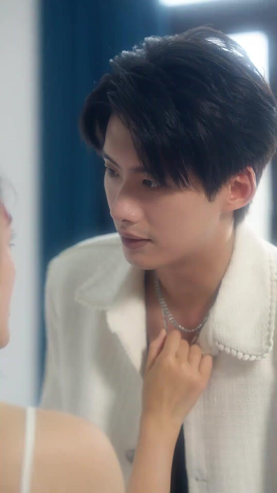 Sein kleiner Pfirsichblüte