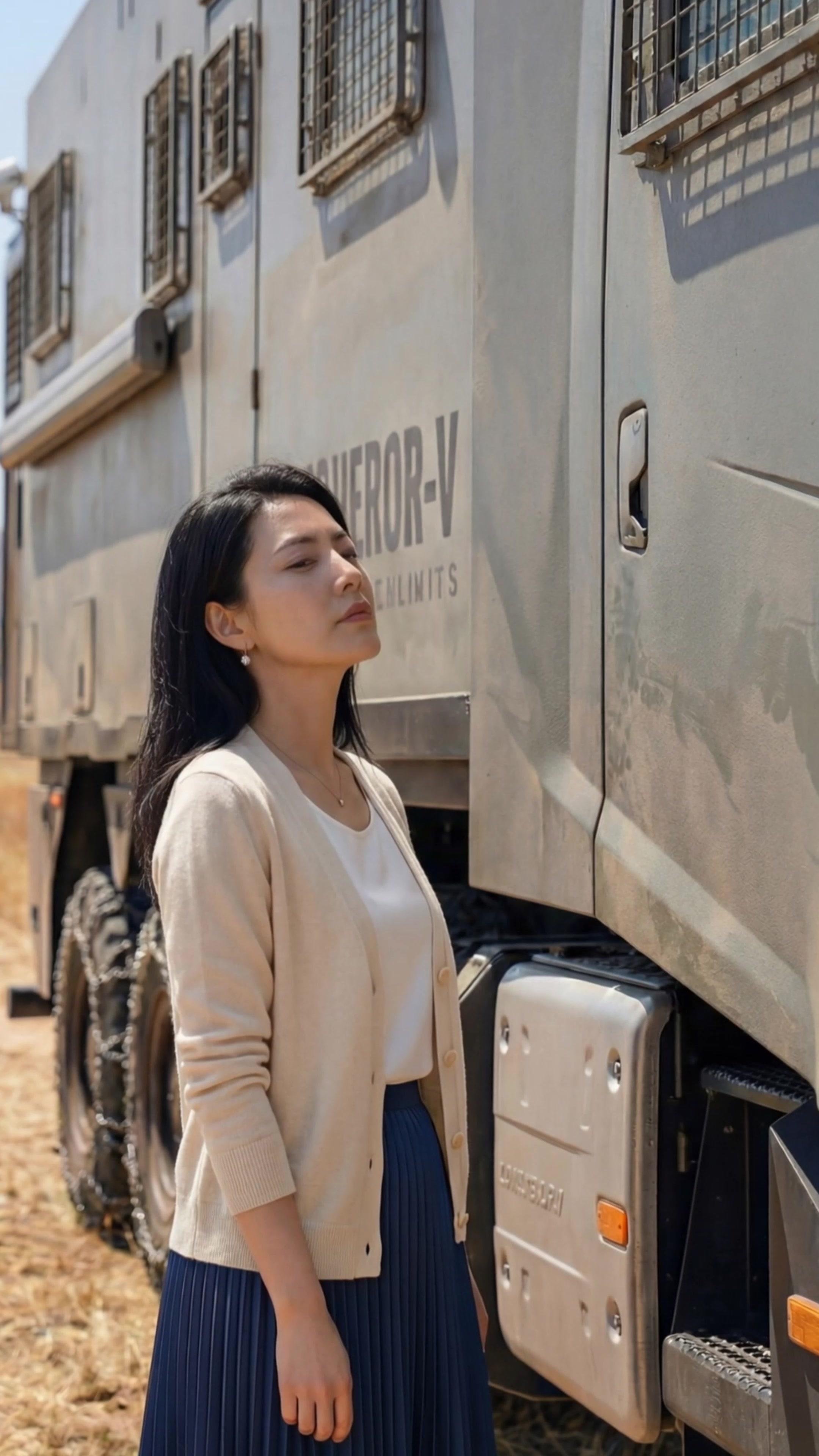 LE BASTION MOBILE DE L'APOCALYPSE