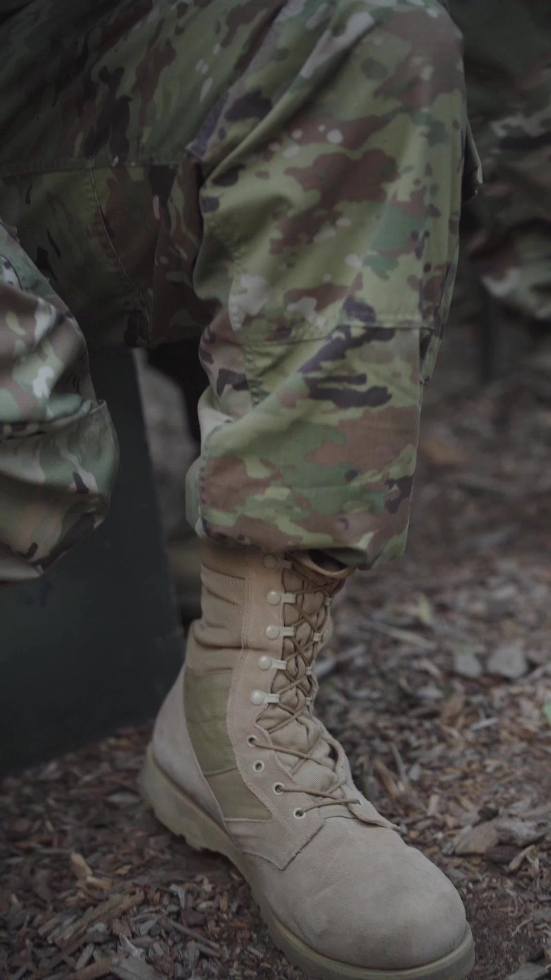 The officer fell for me