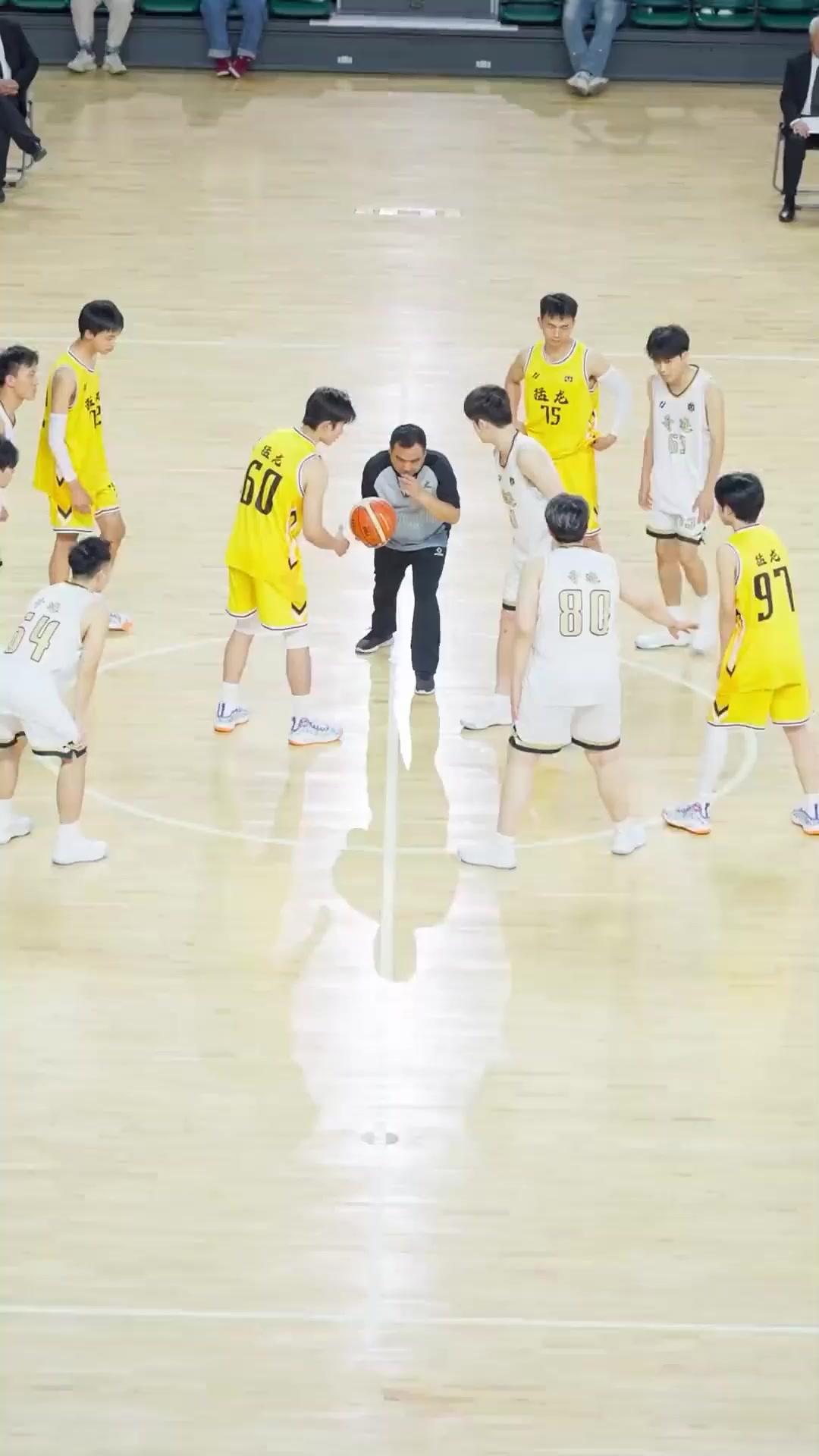 (Sulih suara) Kembalinya Atlet Basket