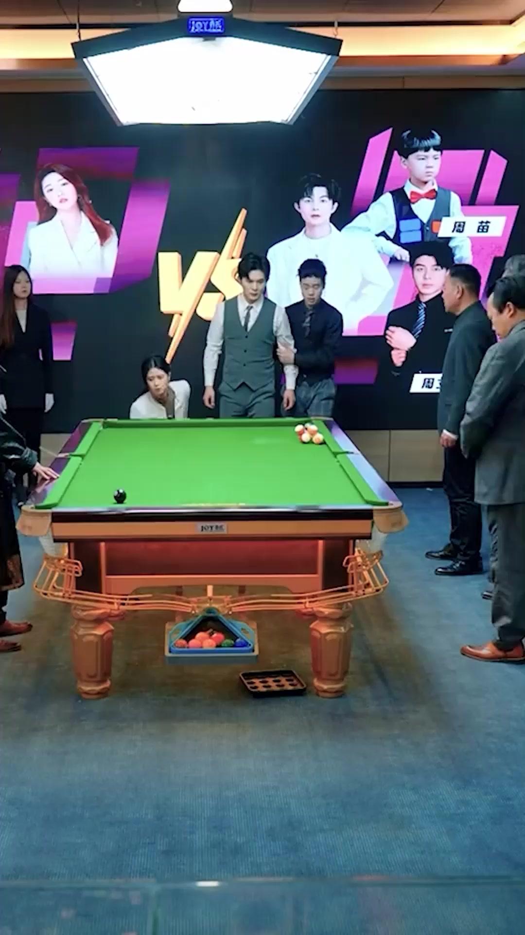 Küçük Bilardo Ustası Kolay Lokma Değil