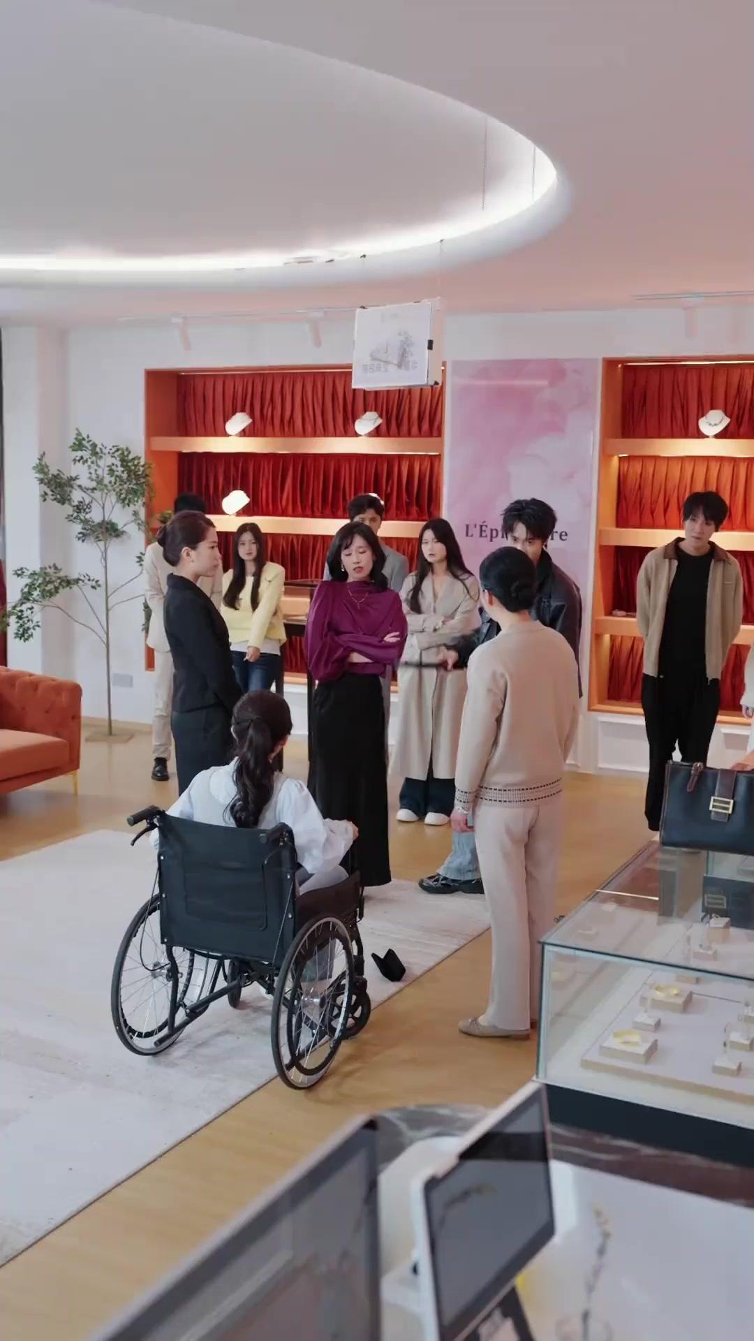 Her Grand Scheme Fails