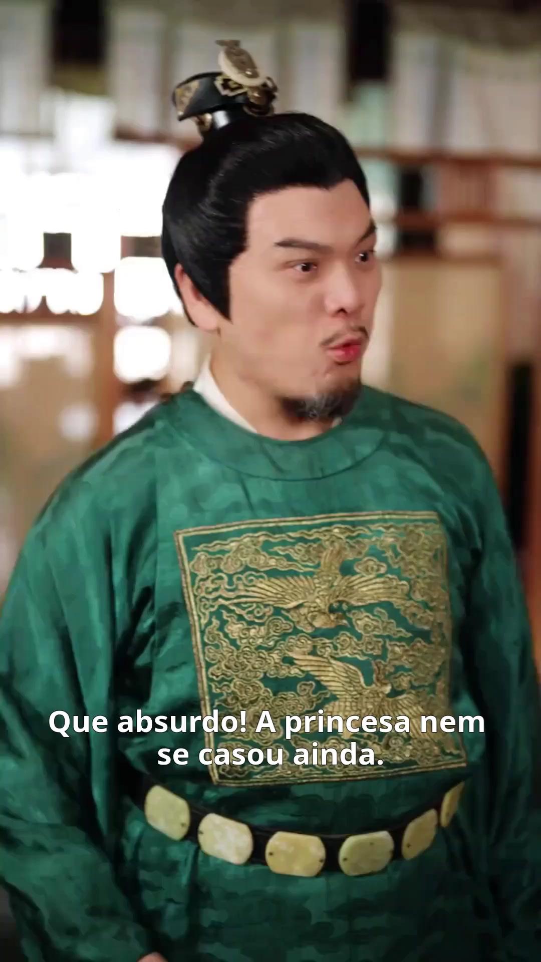 (Dublagem) Entre Dois Tempos: Casado com a Princesa