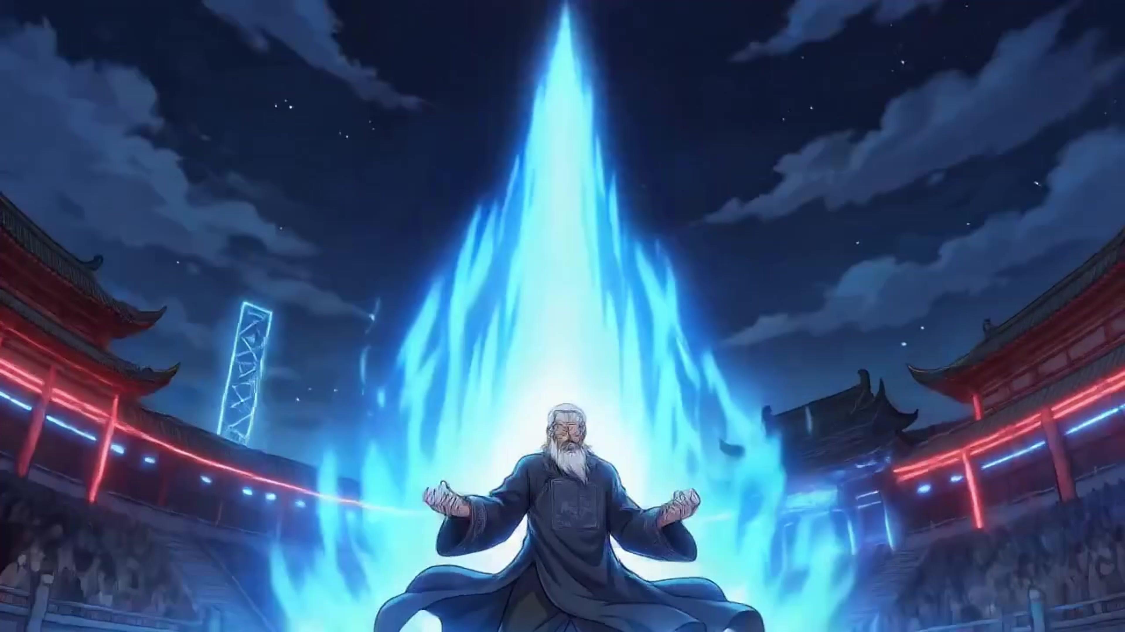 ¡Despierta, Bastón Celestial!