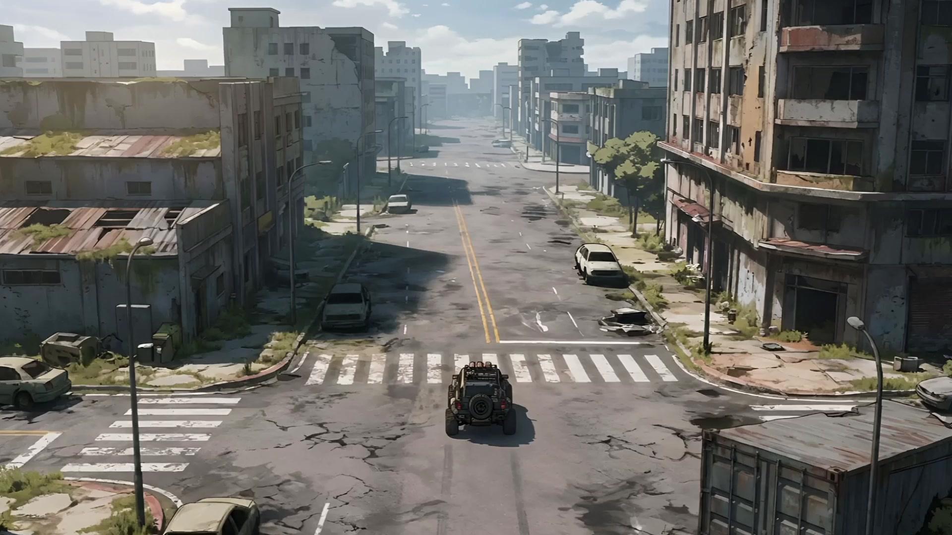 末日也要談戀愛：從撩倒活屍女上司開始