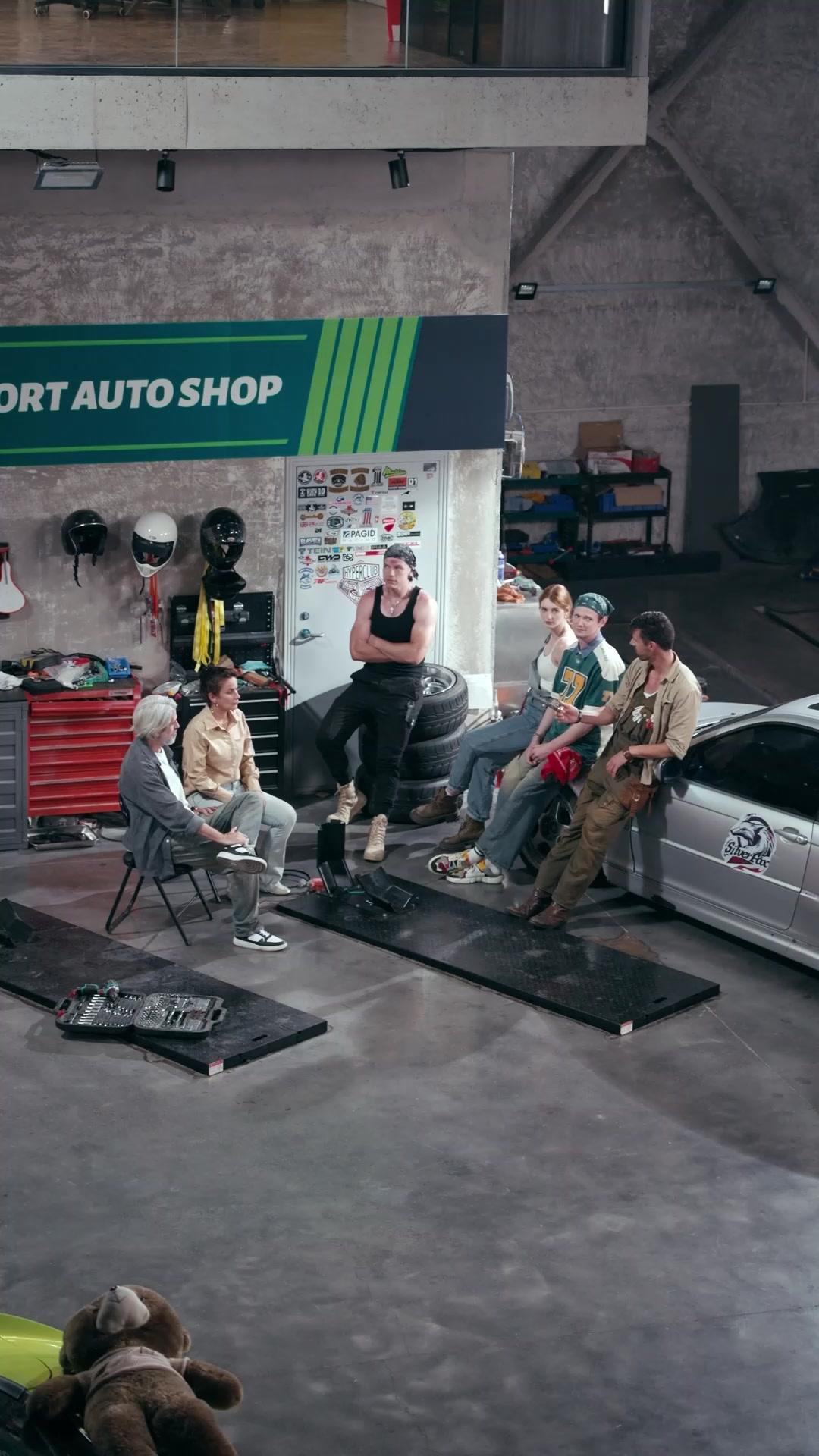 The God of Speed: The Legend Returns