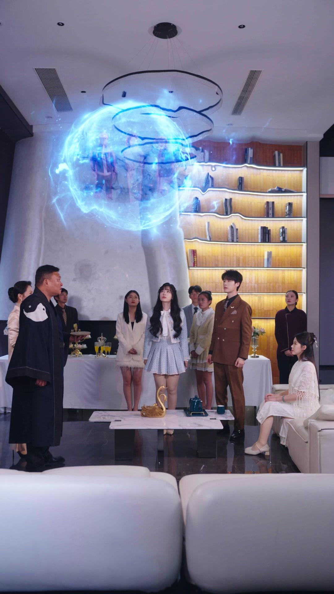 我家來了老祖宗