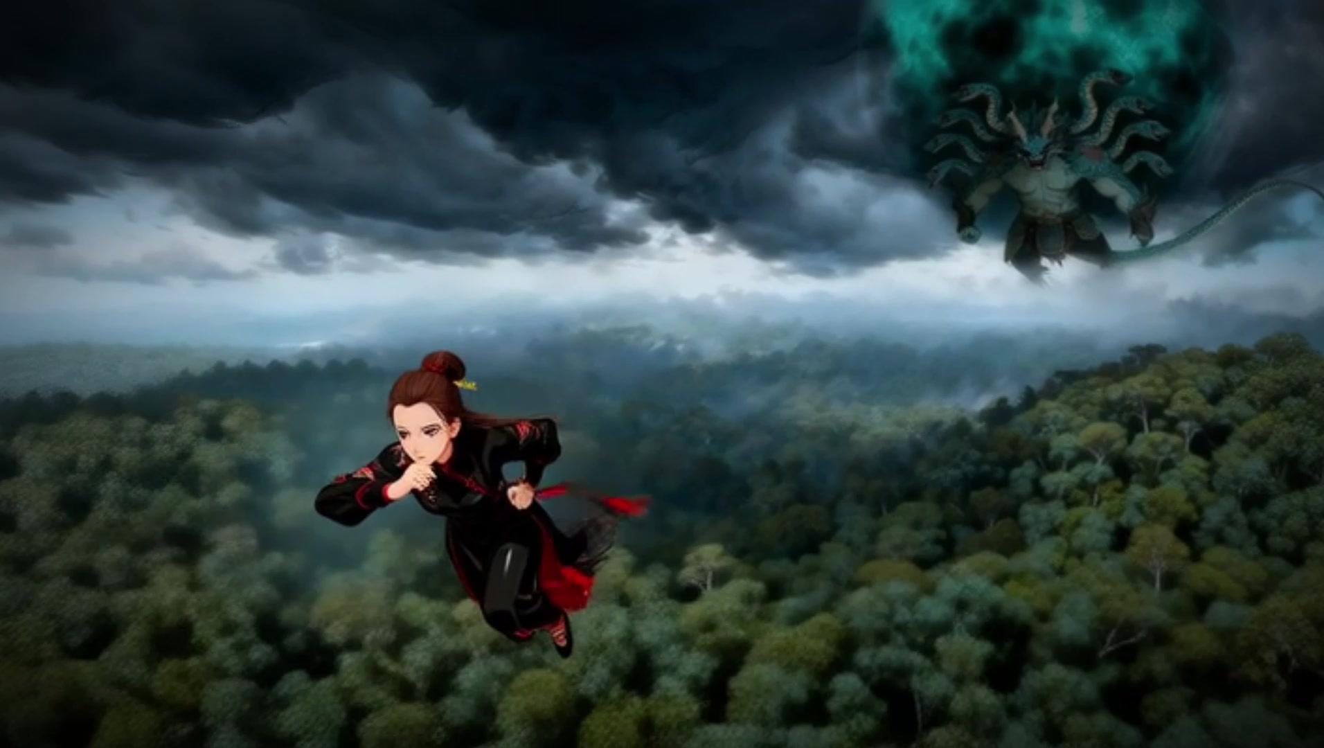 The Guardian: Human VS Demon