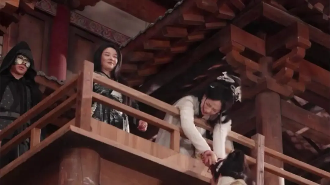 最強紈絝2：白袍墜樓時，黑衣人笑得像在看戲