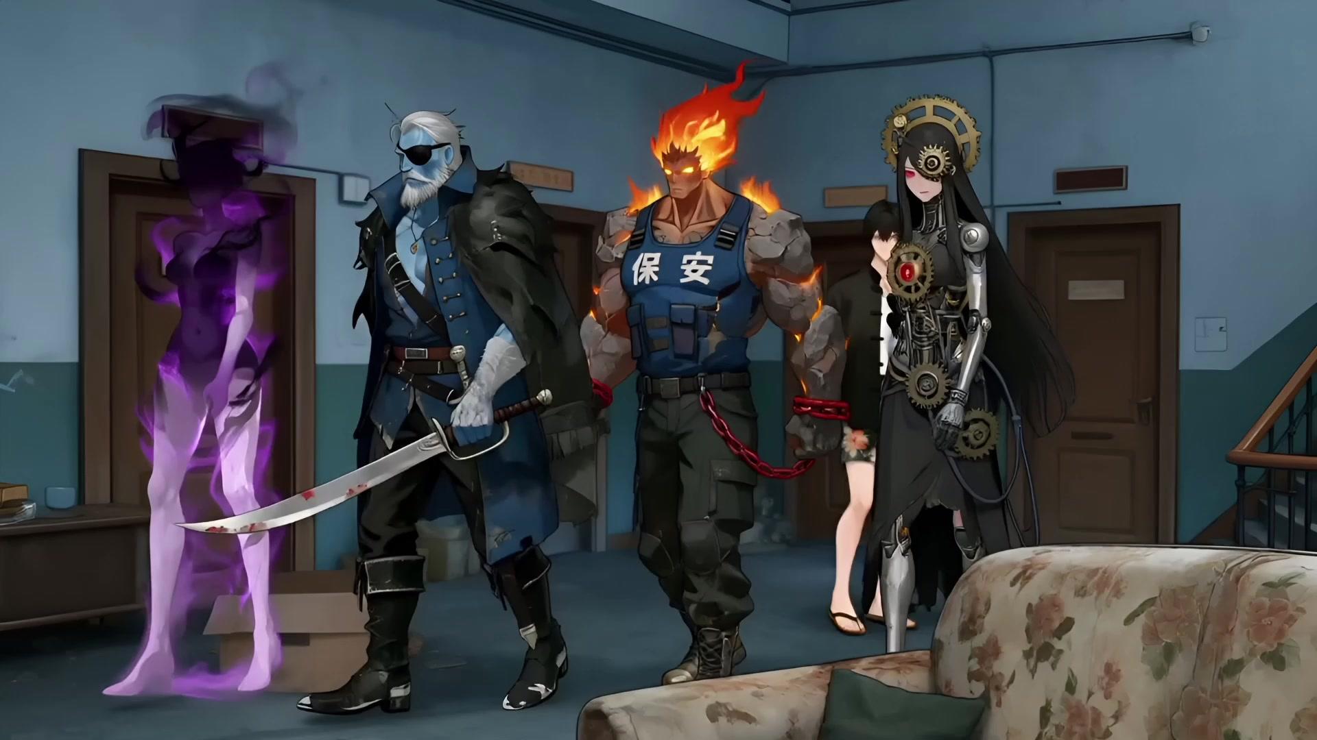 Sıradan Kiracı, İlahi Ev Sahibi