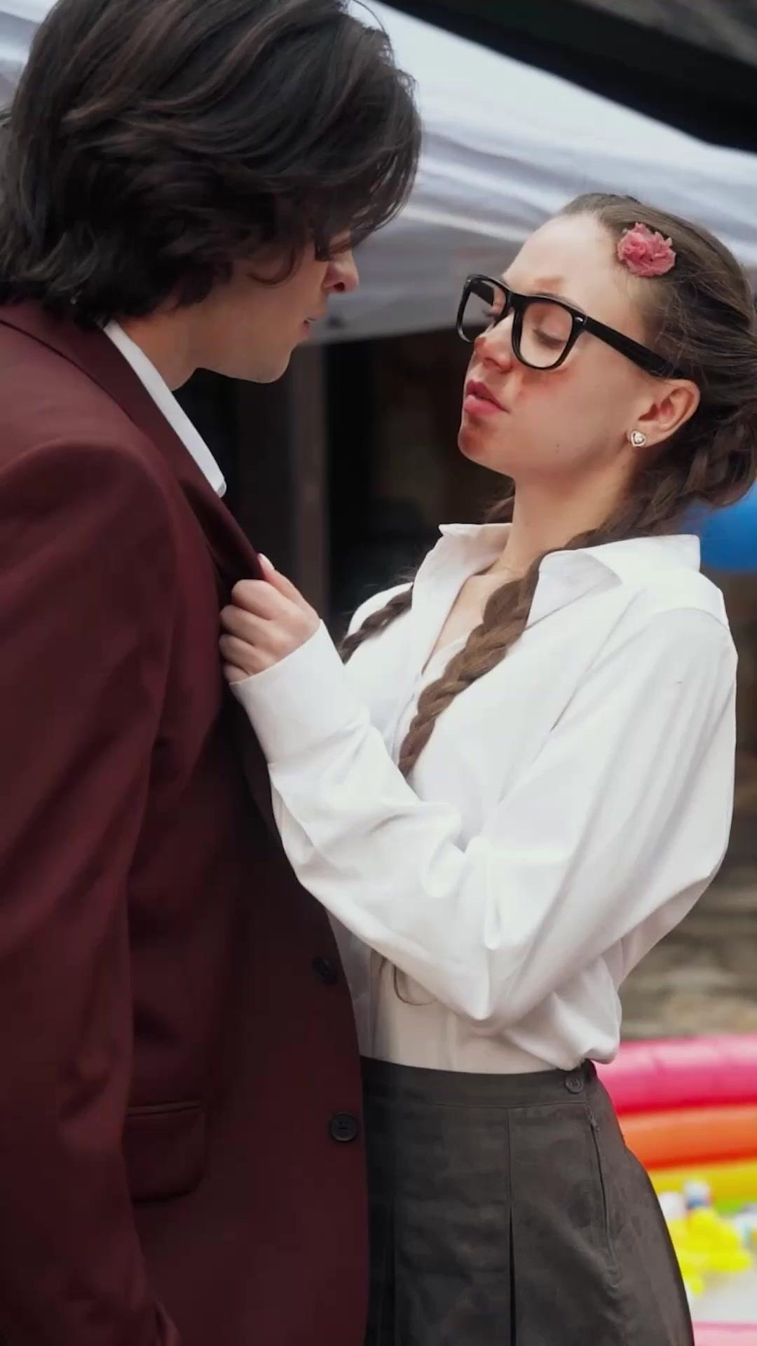 Oops! Nerdy Girl Is My Kitten