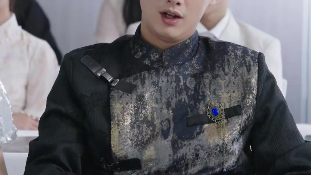 Peacock Robes vs. Pixelated Grief