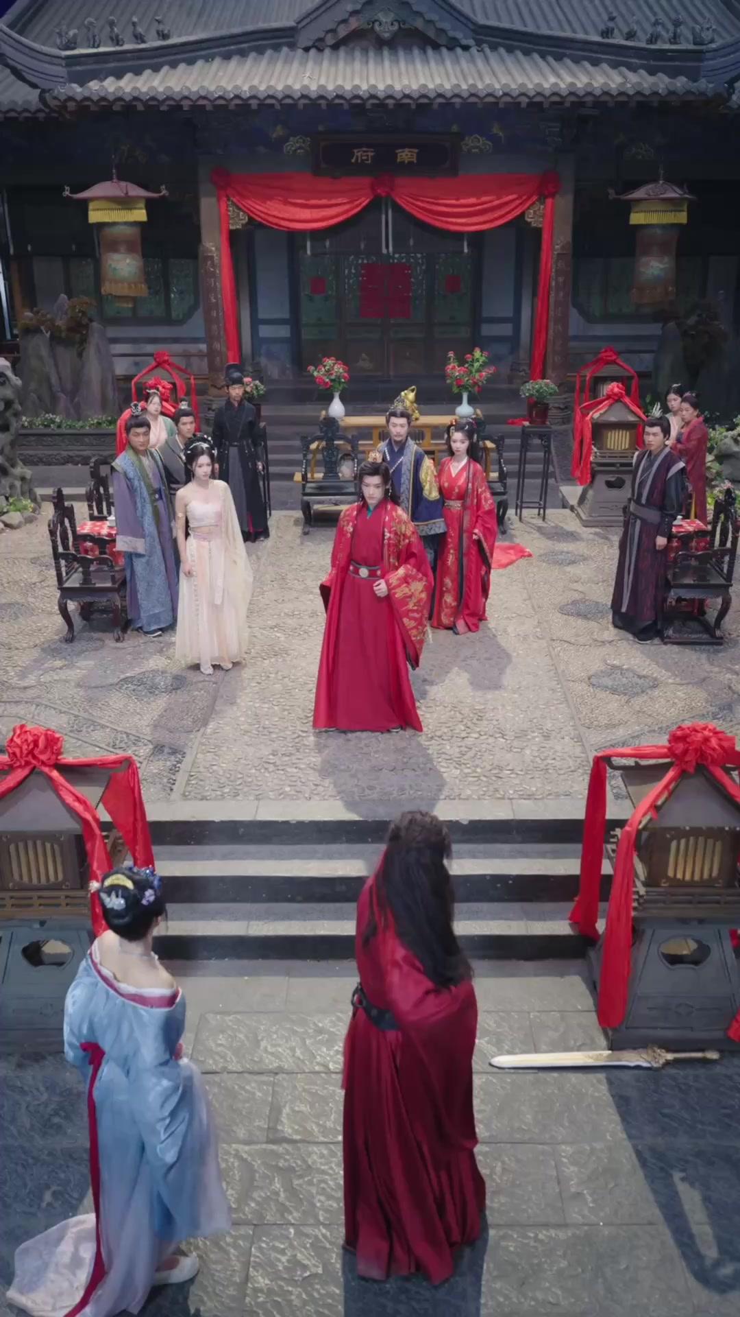 我的武夫老公超能打