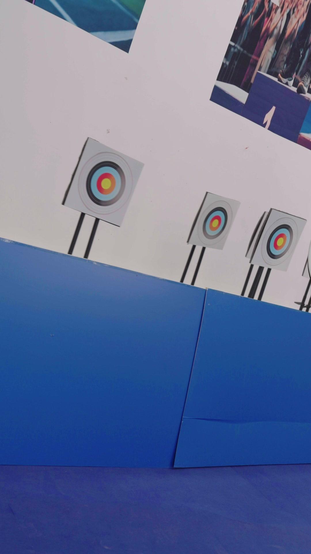 Pequeño maestro de la arquería