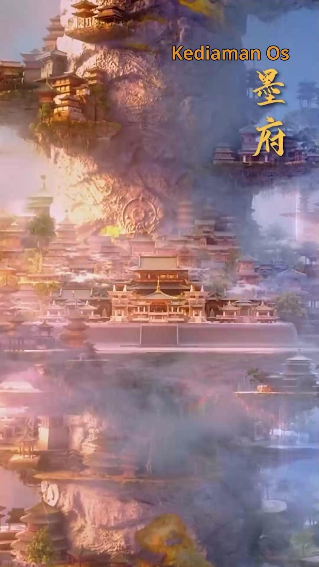 Anakku Naga Emas Yang Terhormat!