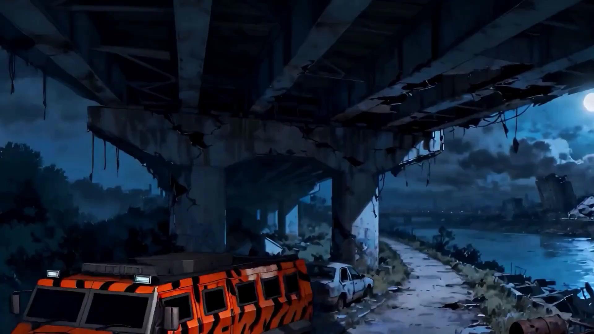 (Dubbed) Zombie Hell: My System Forces Me to Save Beauties