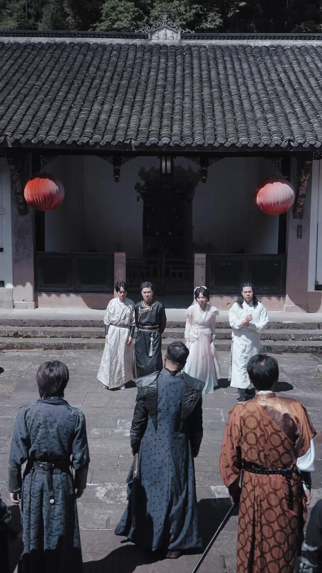 Pedang Patah Menantang Langit