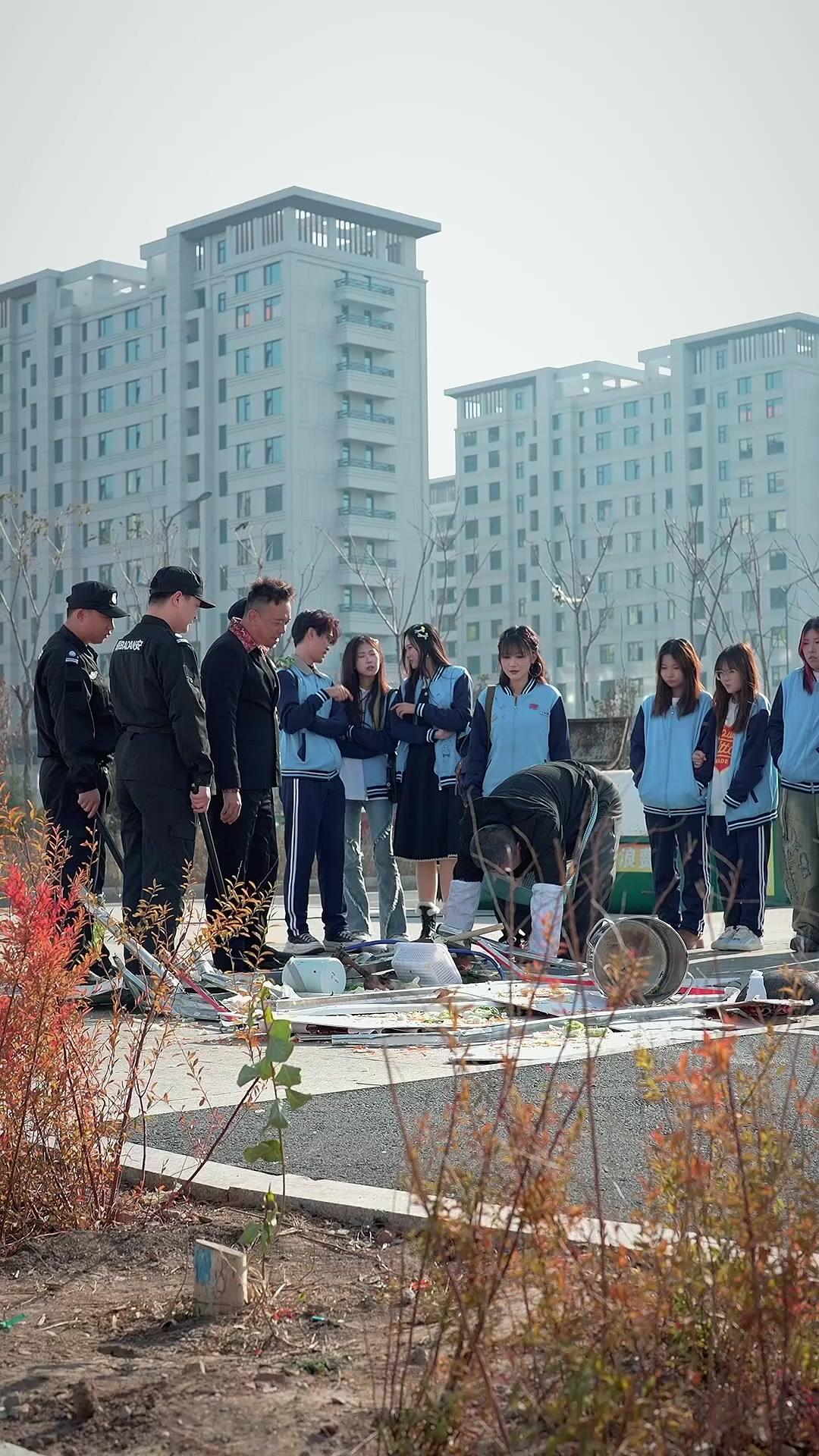 조폭 두목이 내 아빠다