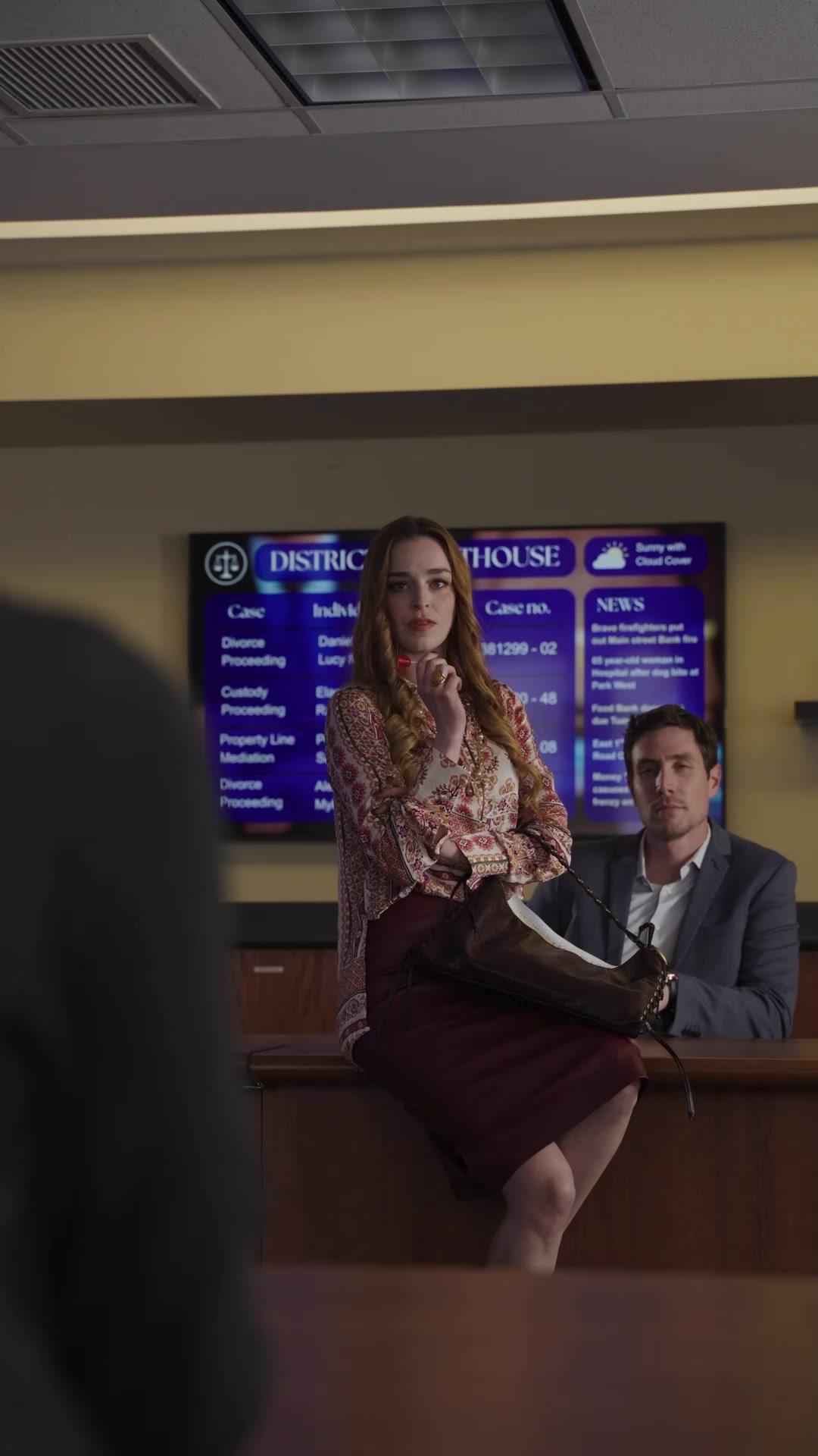 Strikes Back of Desperate Wife