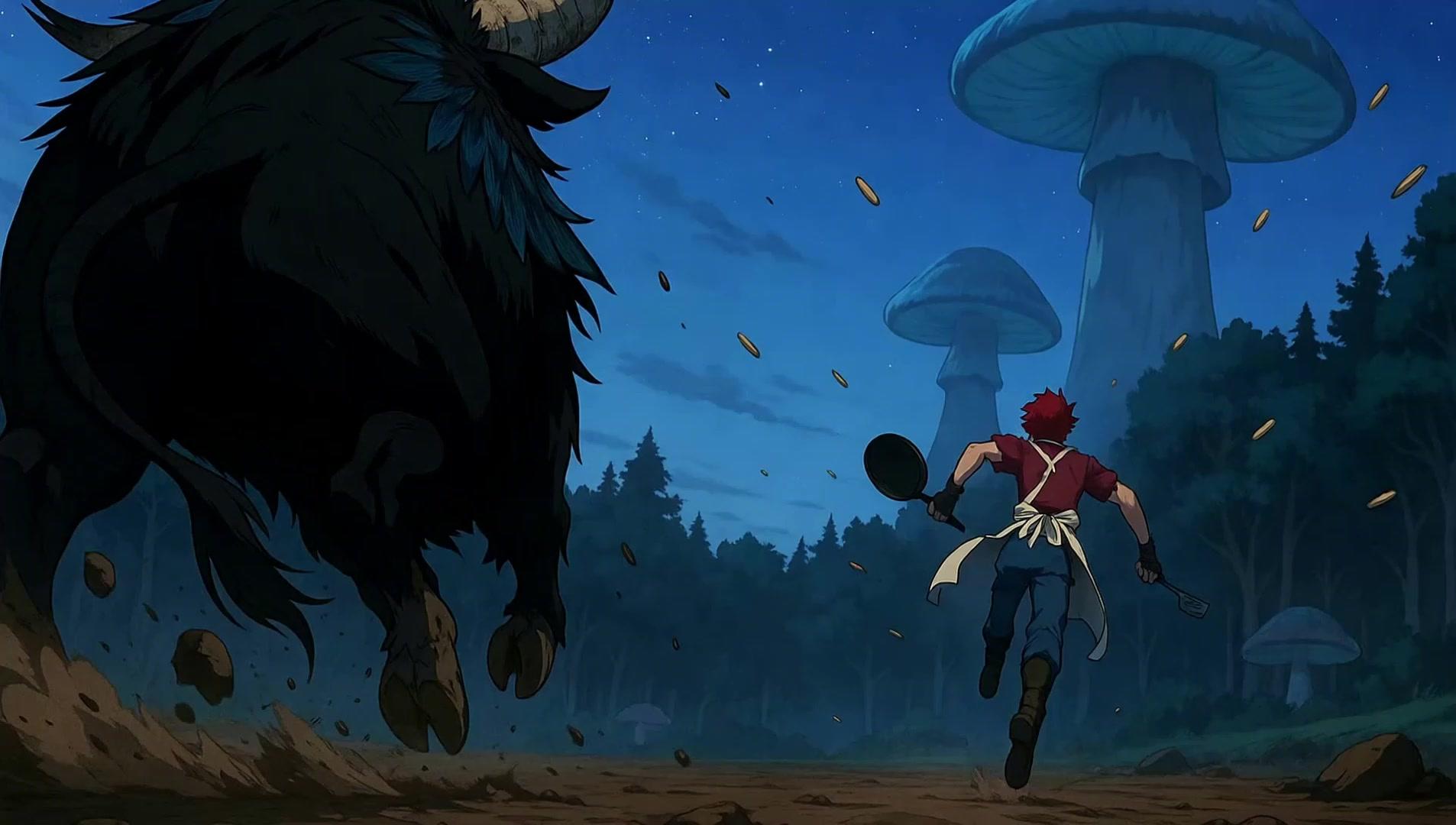 異世界料理番長～無双への食武道～