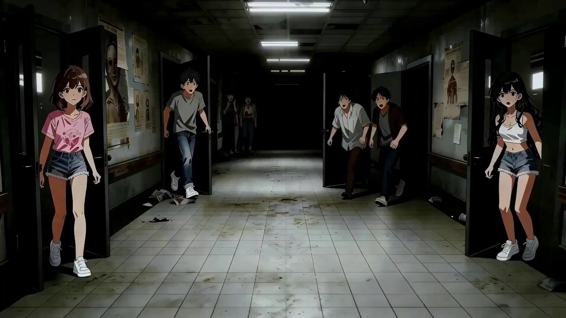 (Dubbed) Horror Game? I Thought It Was a Dating Sim!