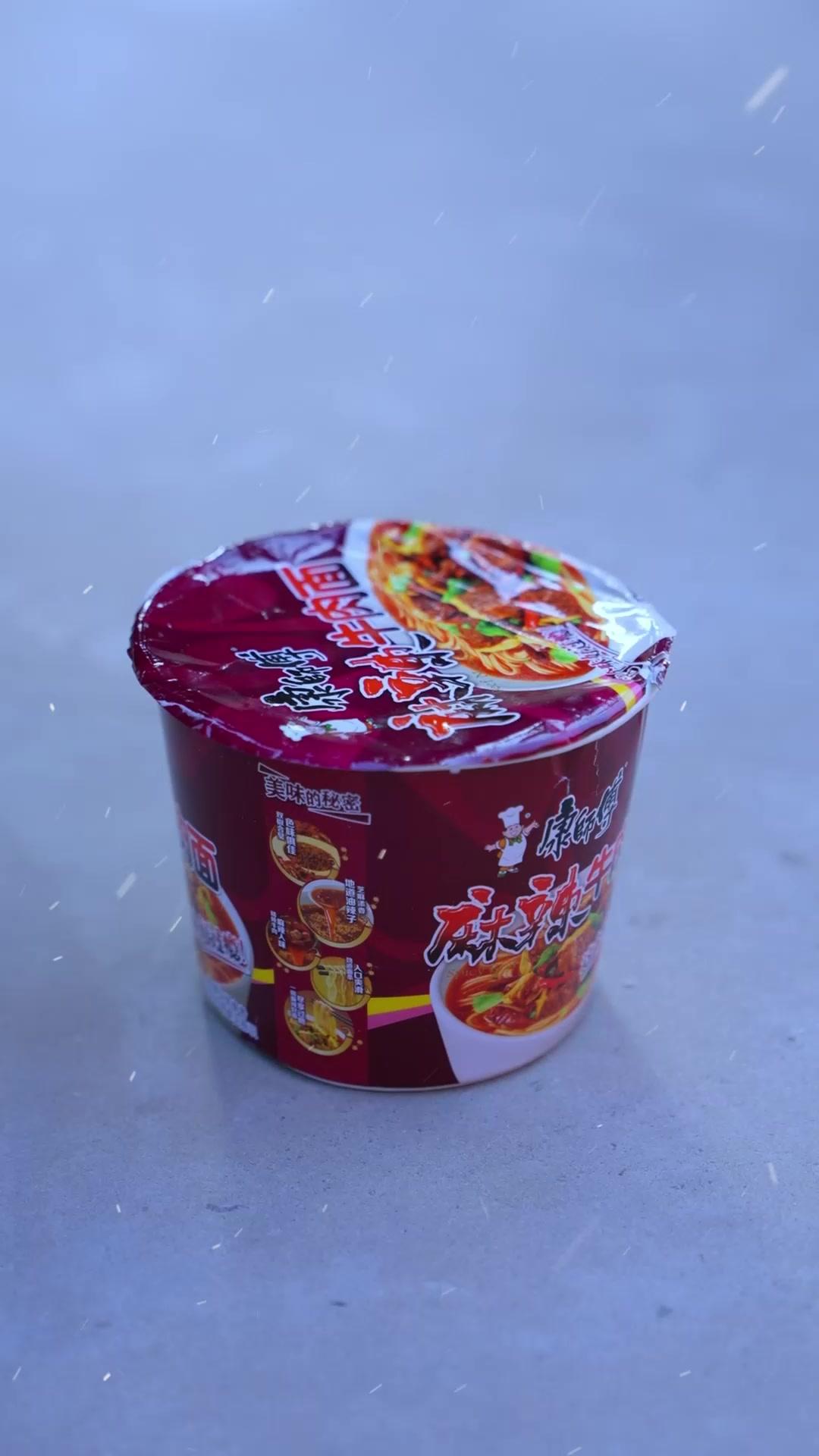 A Snowbound Journey Home