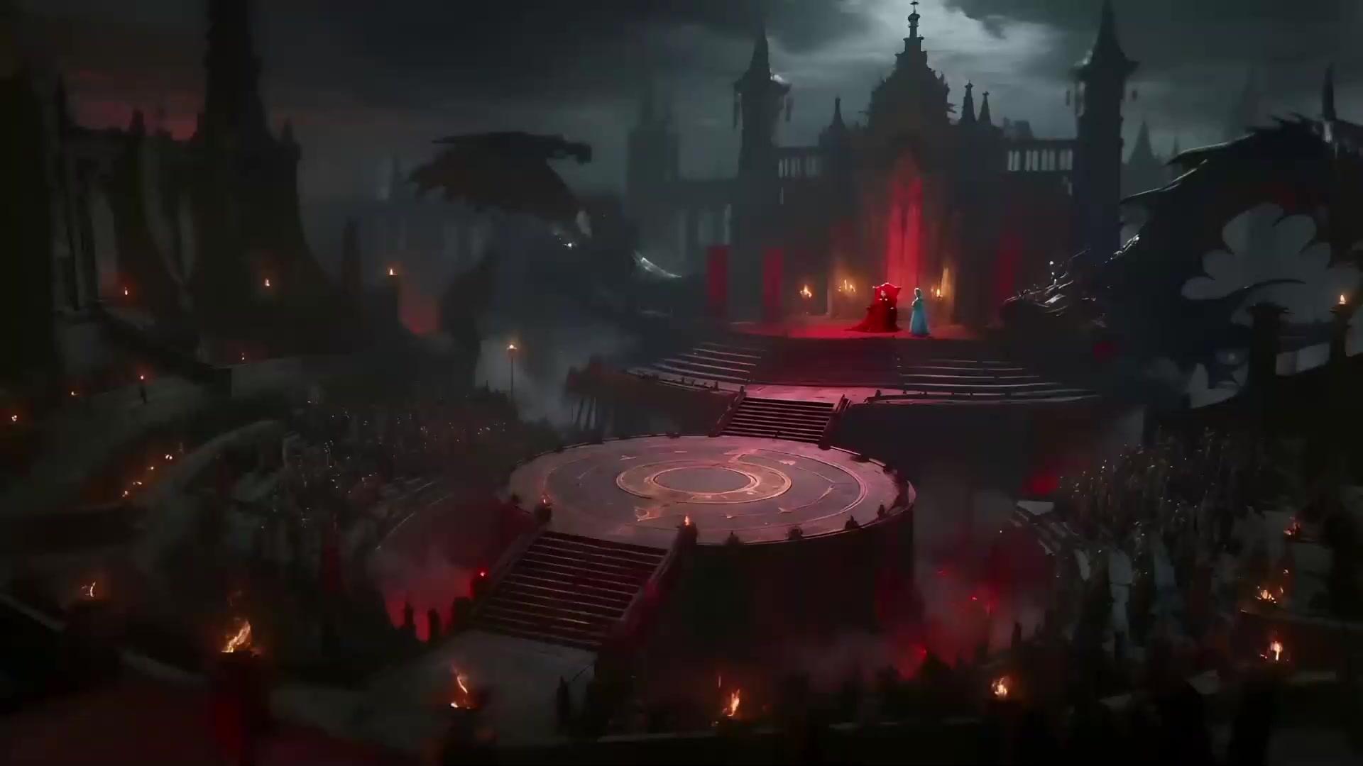 (Dubbed) Tame the Devils or Die: The Villainess’s Revenge