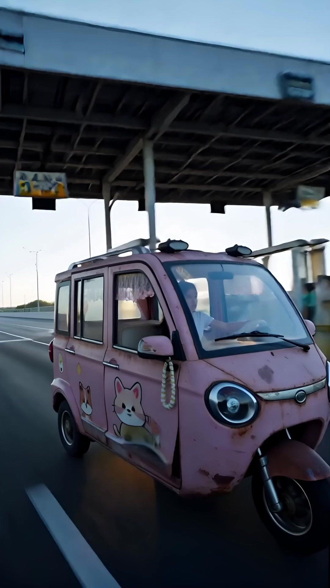 Tiny Car, Big Survival