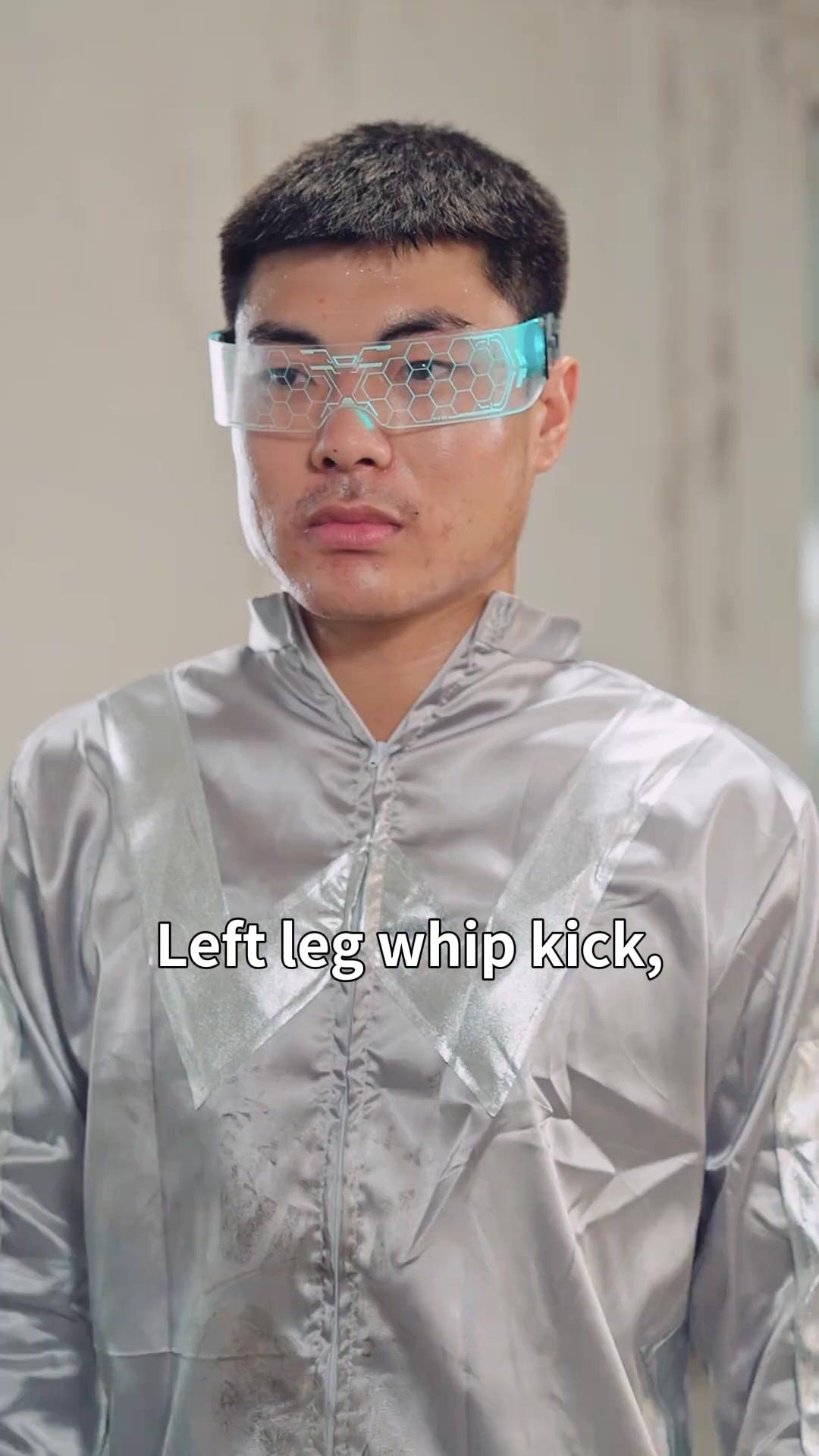 (Dubbed)The Janitor's Mighty Fist