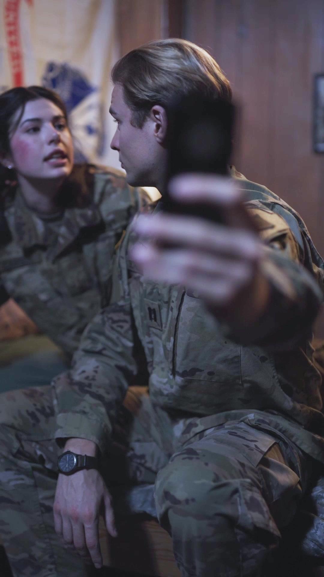 The officer fell for me