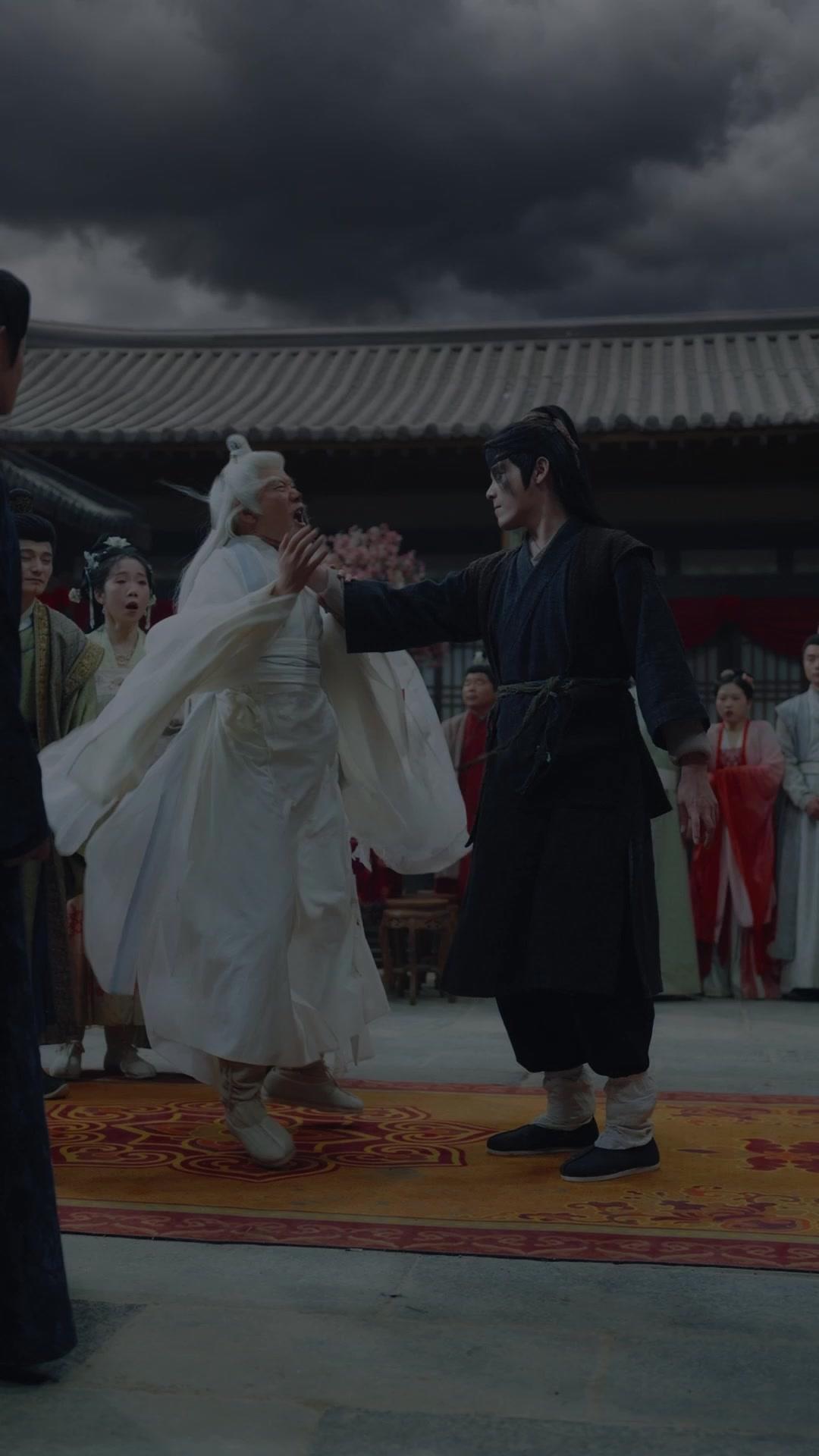 Mr. Cupid in Rags' Payback