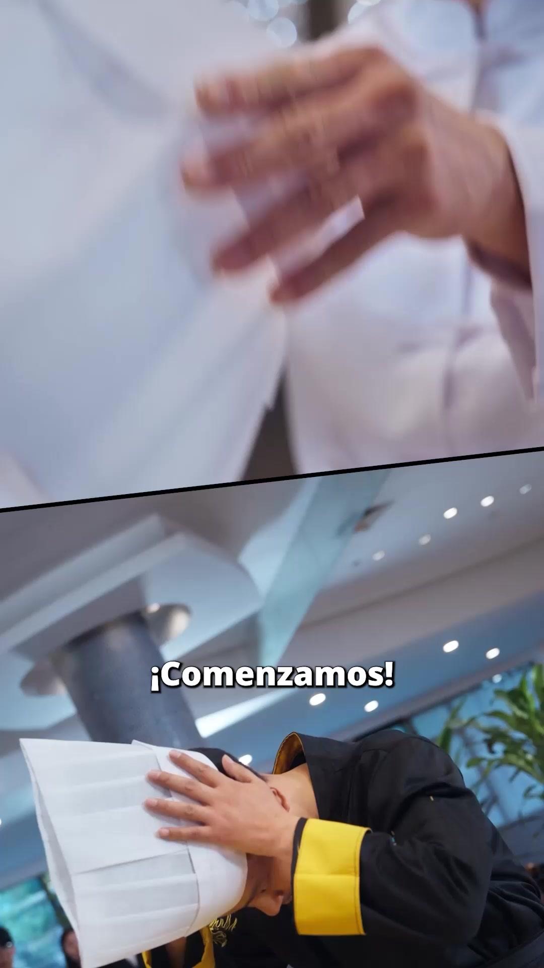 (Doblado)Chef supremo del mundo