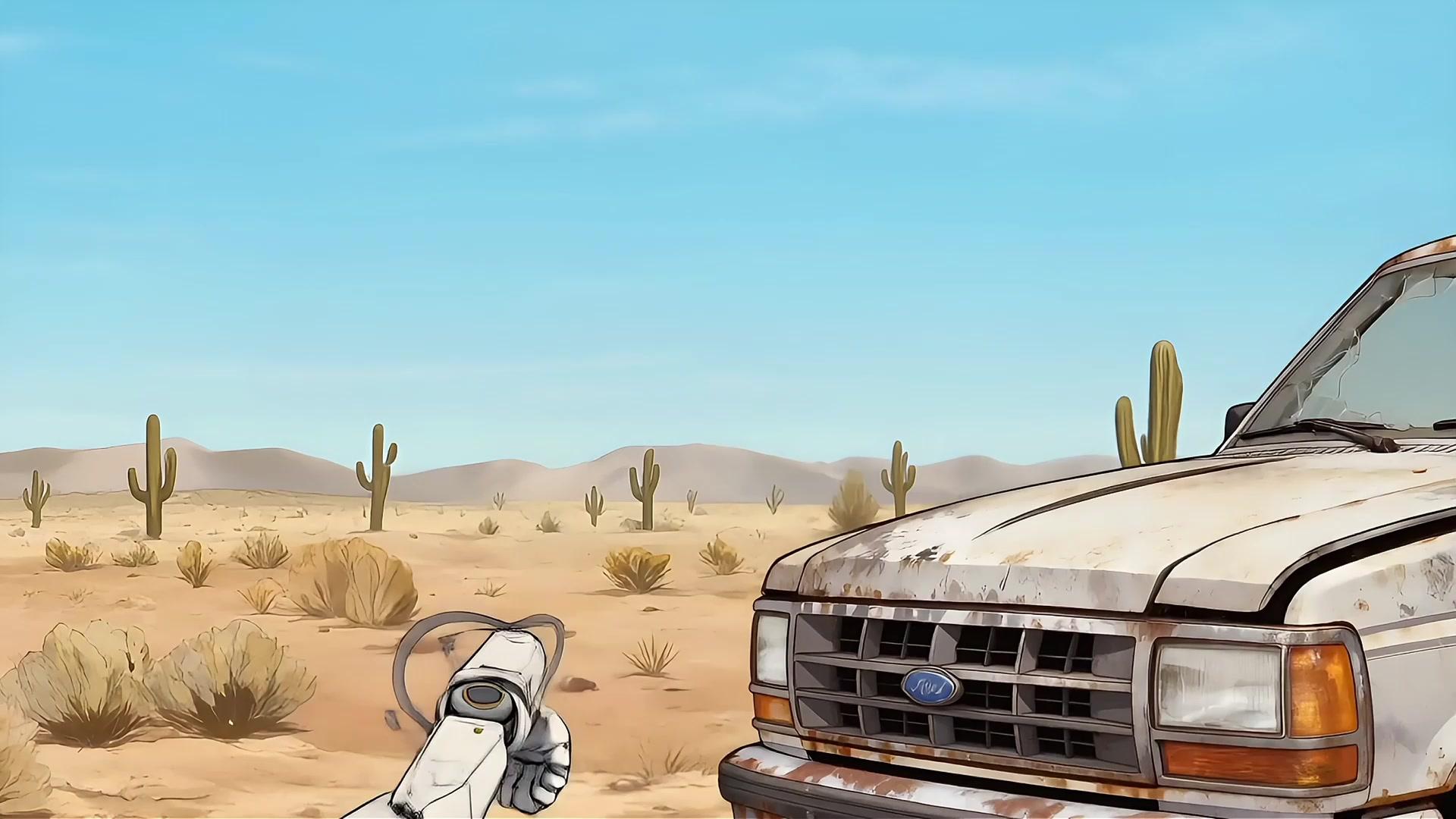 OMG! My Ride Is a ROOMBA?