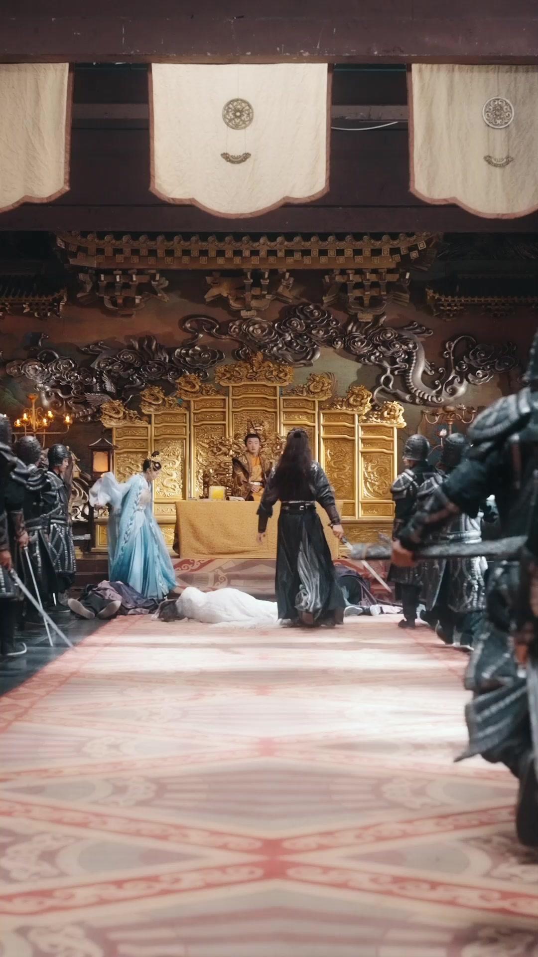 Jebakan Cinta di Istana