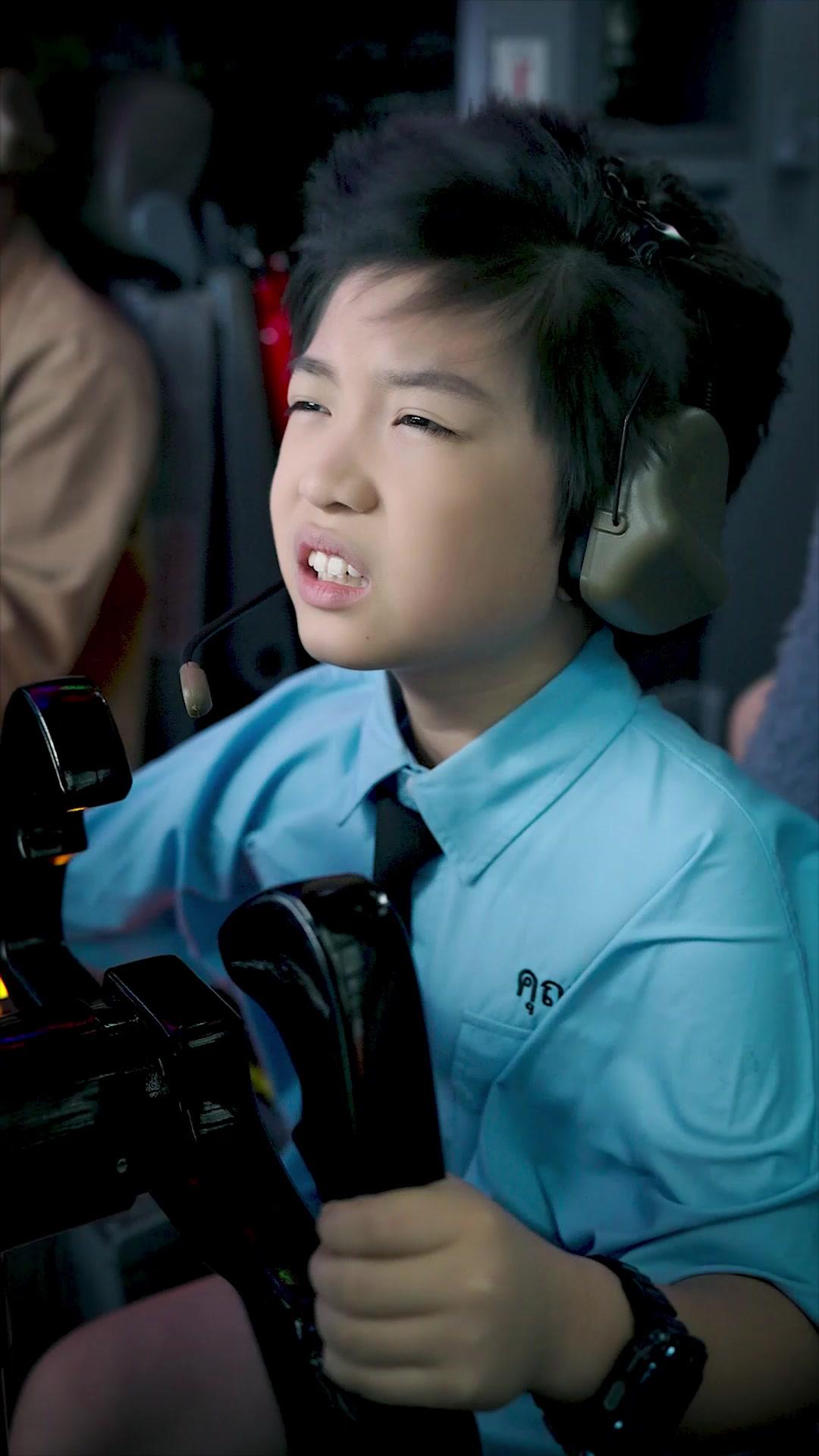 Der 8-jährige Kapitän