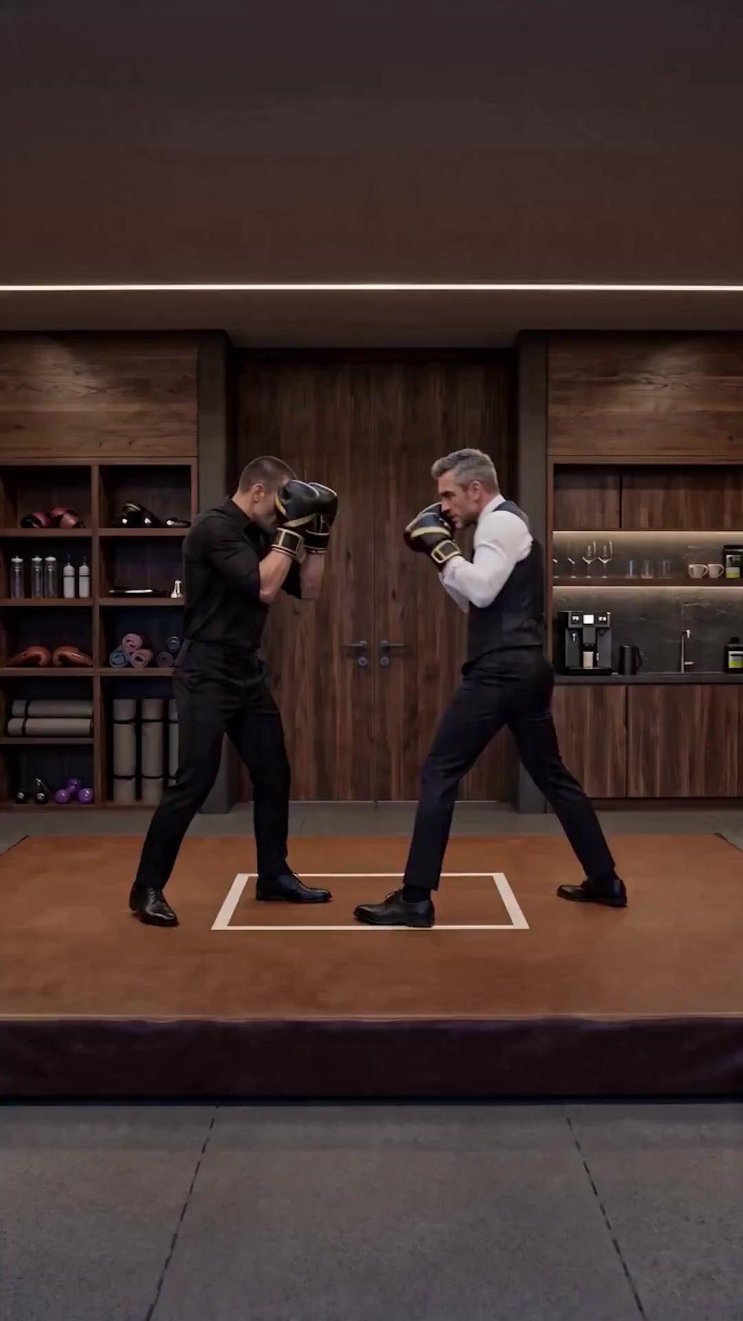 (مدبلج) ليلة مع عرّاب المافيا