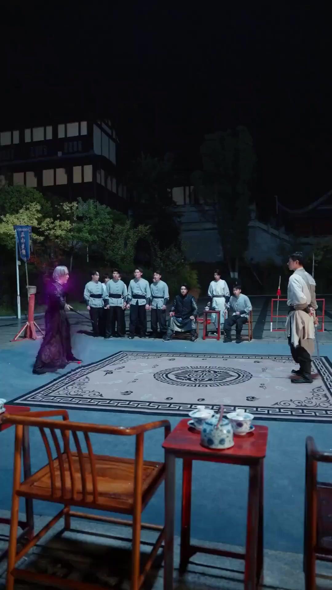 (Dublajlı)Saklı Kılıcın Son Şafağı