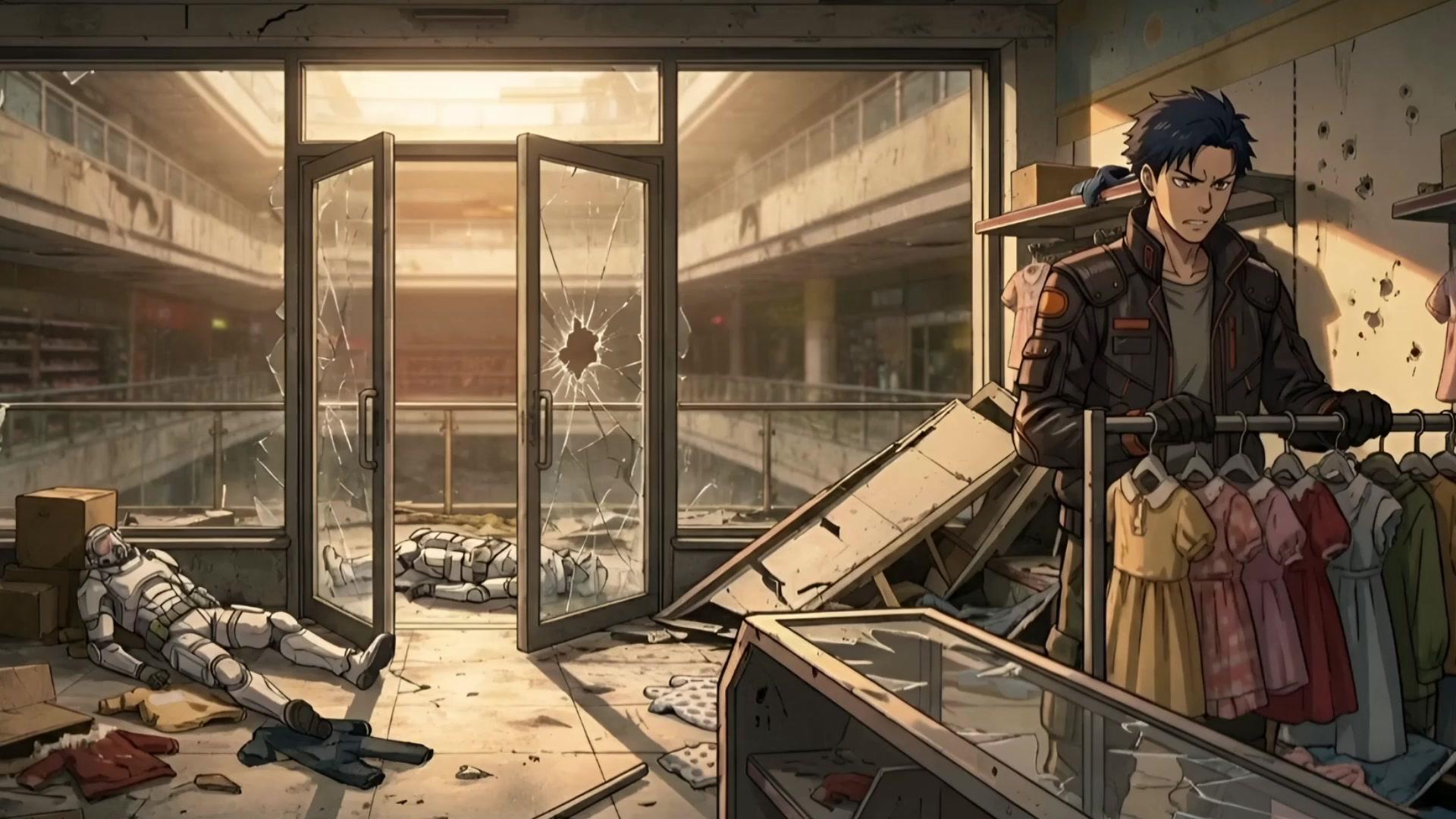 Nhặt Được Bé Zombie