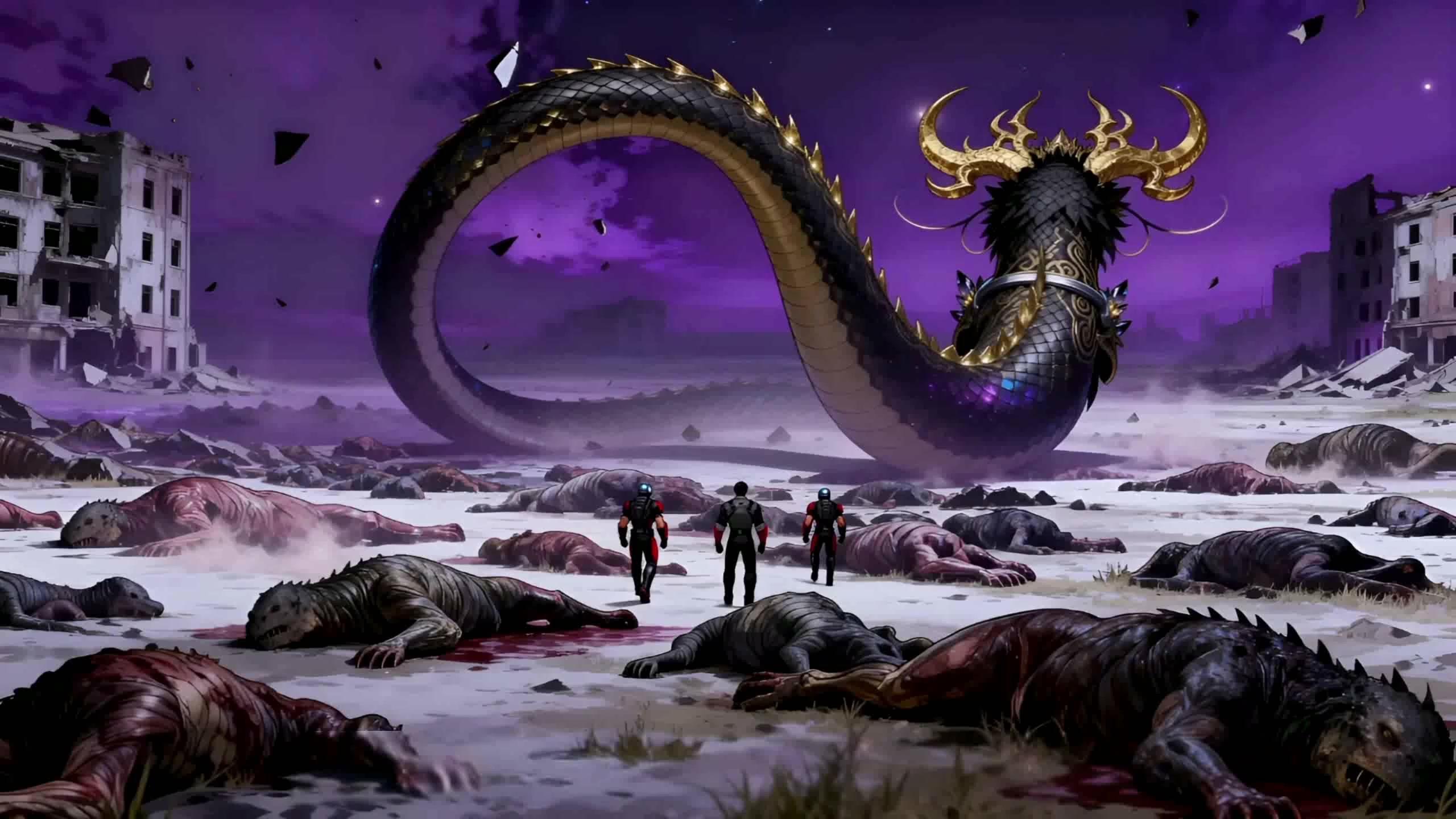 Evolusi Bermula dari Ular Licik